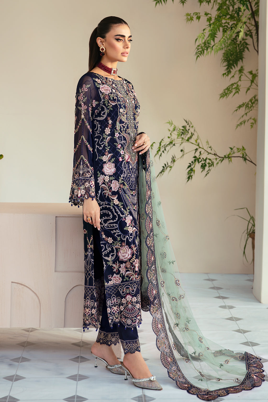 RAMSHA LUXURY DASTOOR CHIFFON COLLECTION (10)