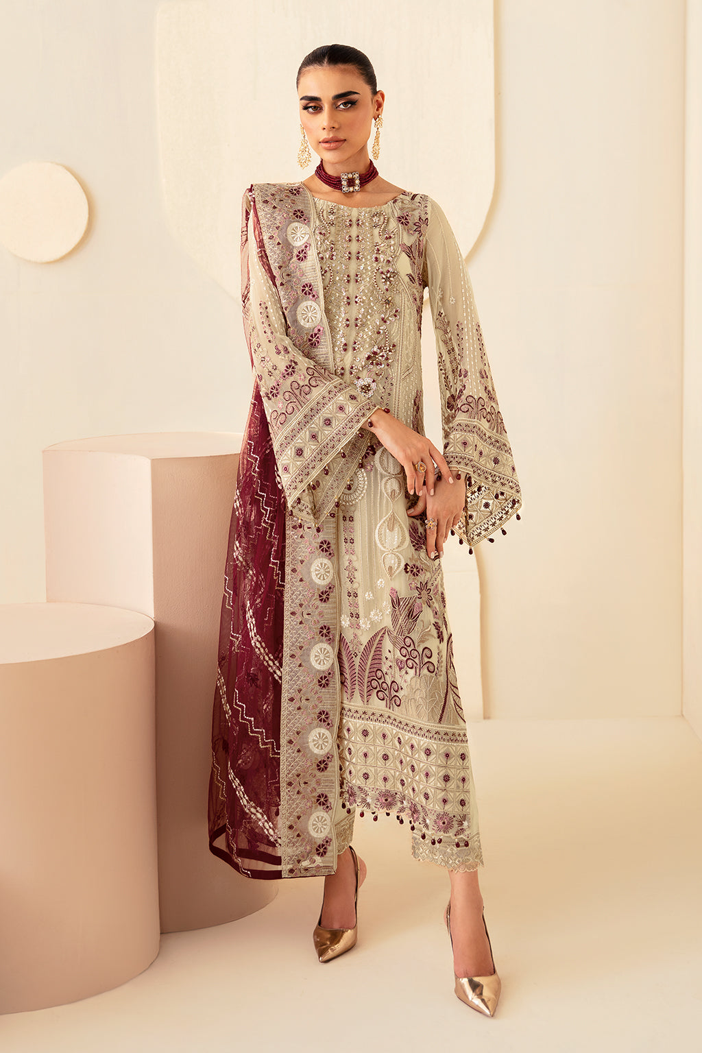 RAMSHA LUXURY DASTOOR CHIFFON COLLECTION (03)