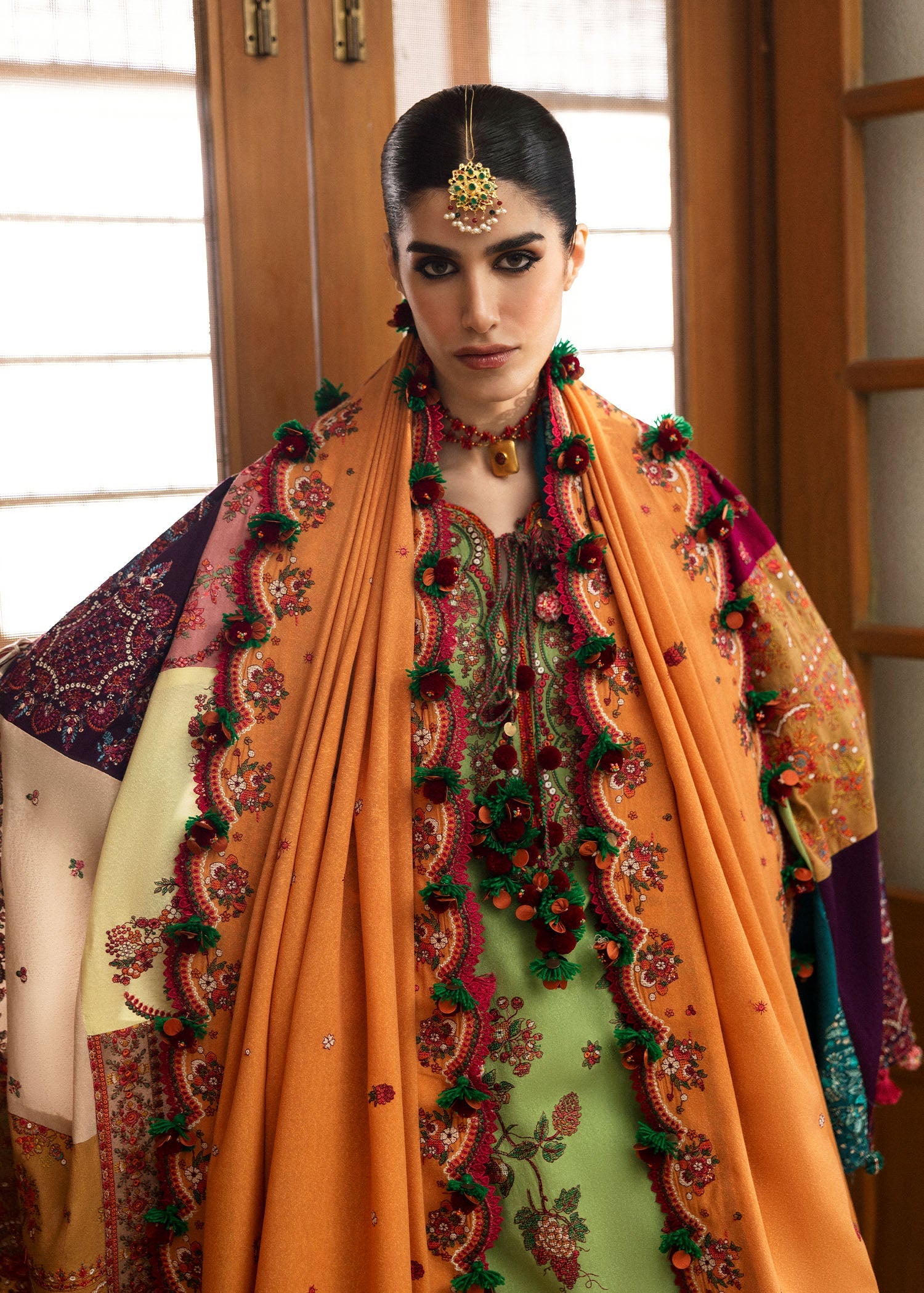 KARANDI A/W'24 Collection - Hussain Rehar - 05