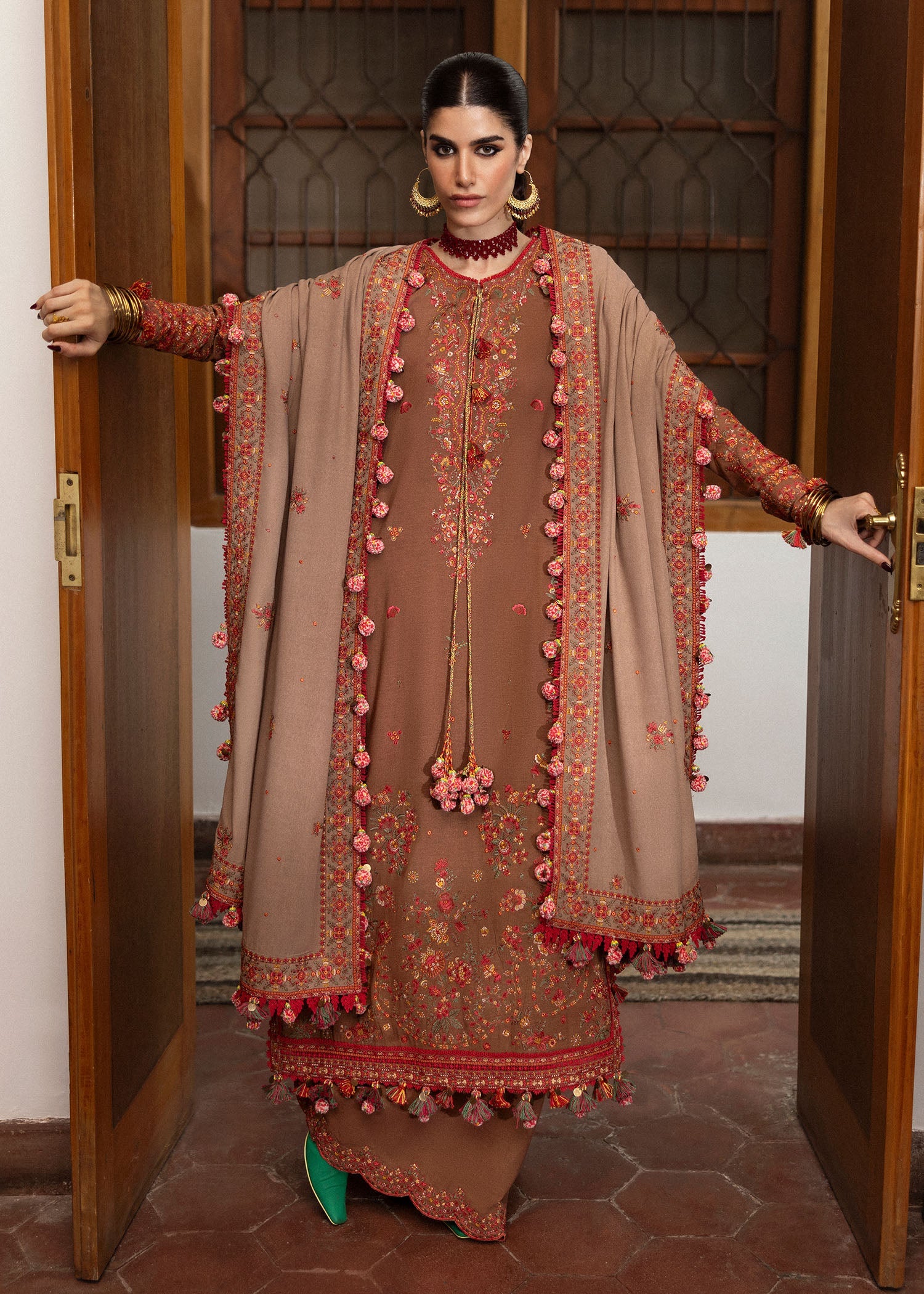 KARANDI A/W'24 Collection - Hussain Rehar - 06