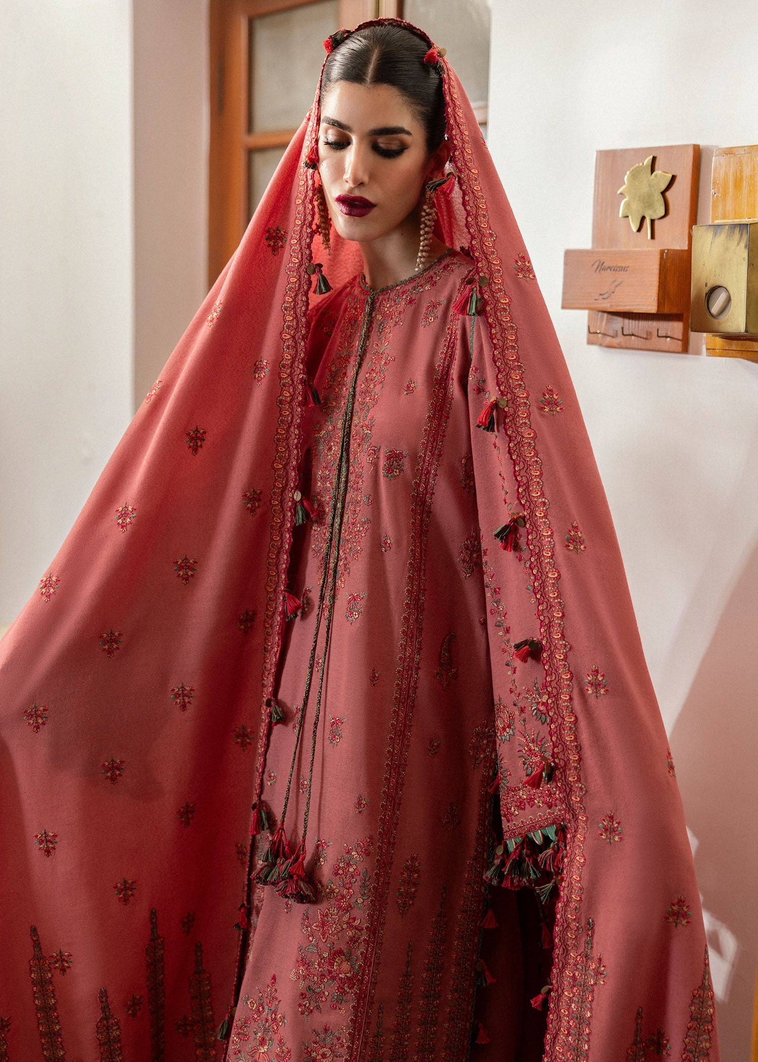 KARANDI A/W'24 Collection - Hussain Rehar - 02