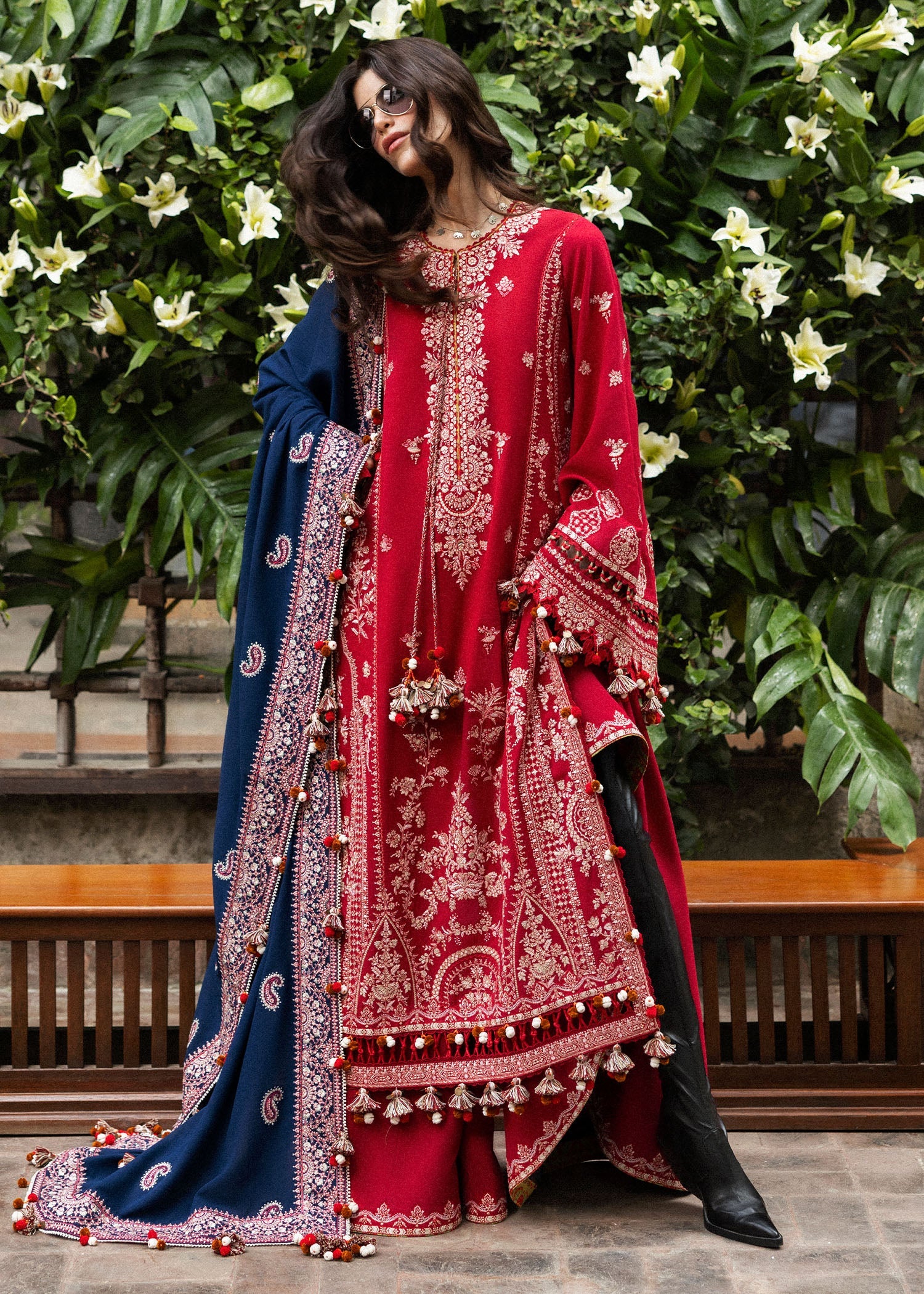 KARANDI A/W'24 Collection - Hussain Rehar - 03