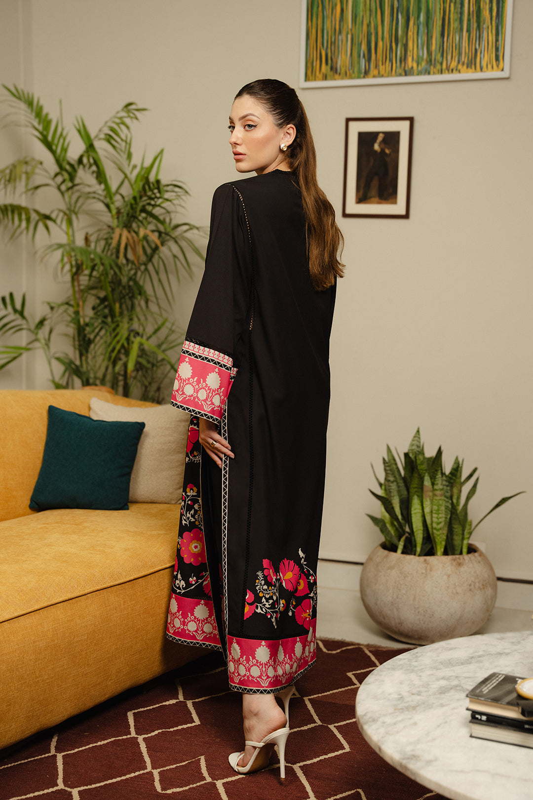 LULUSAR Guro Long (made in soft crepe fabric)