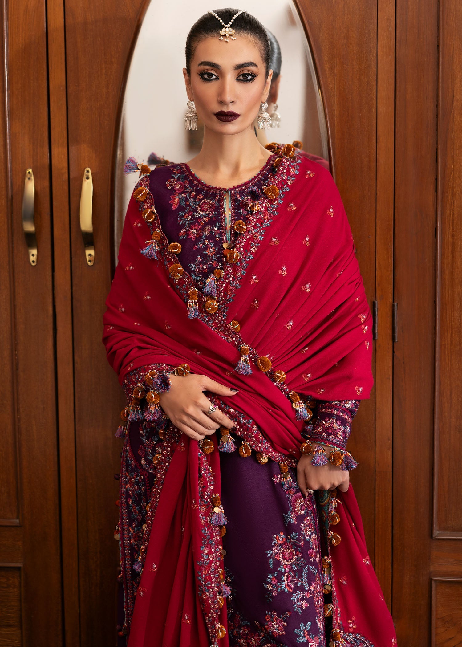 KARANDI A/W'24 Collection - Hussain Rehar - 09