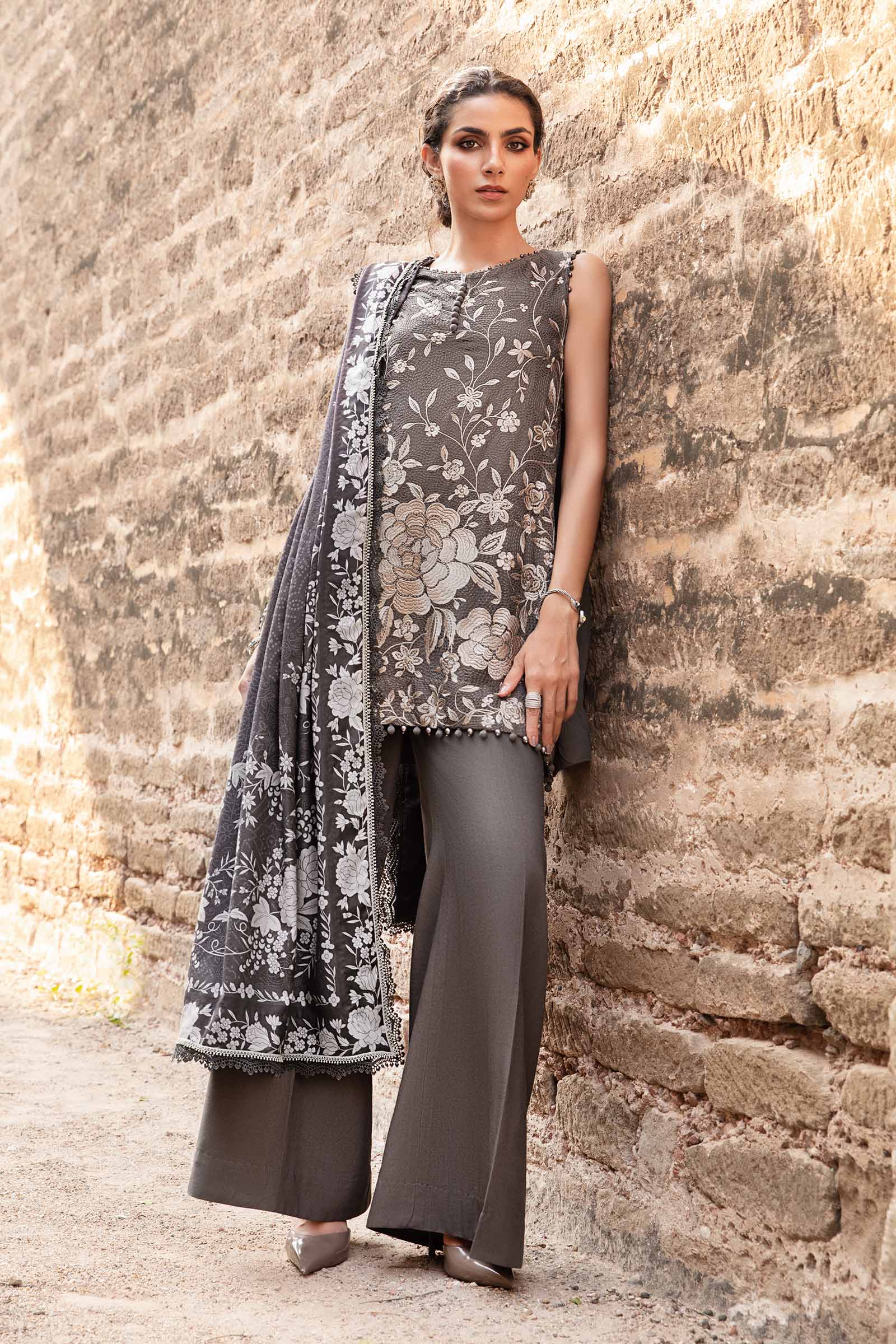 Printed Linen Collection - Maria B - 004