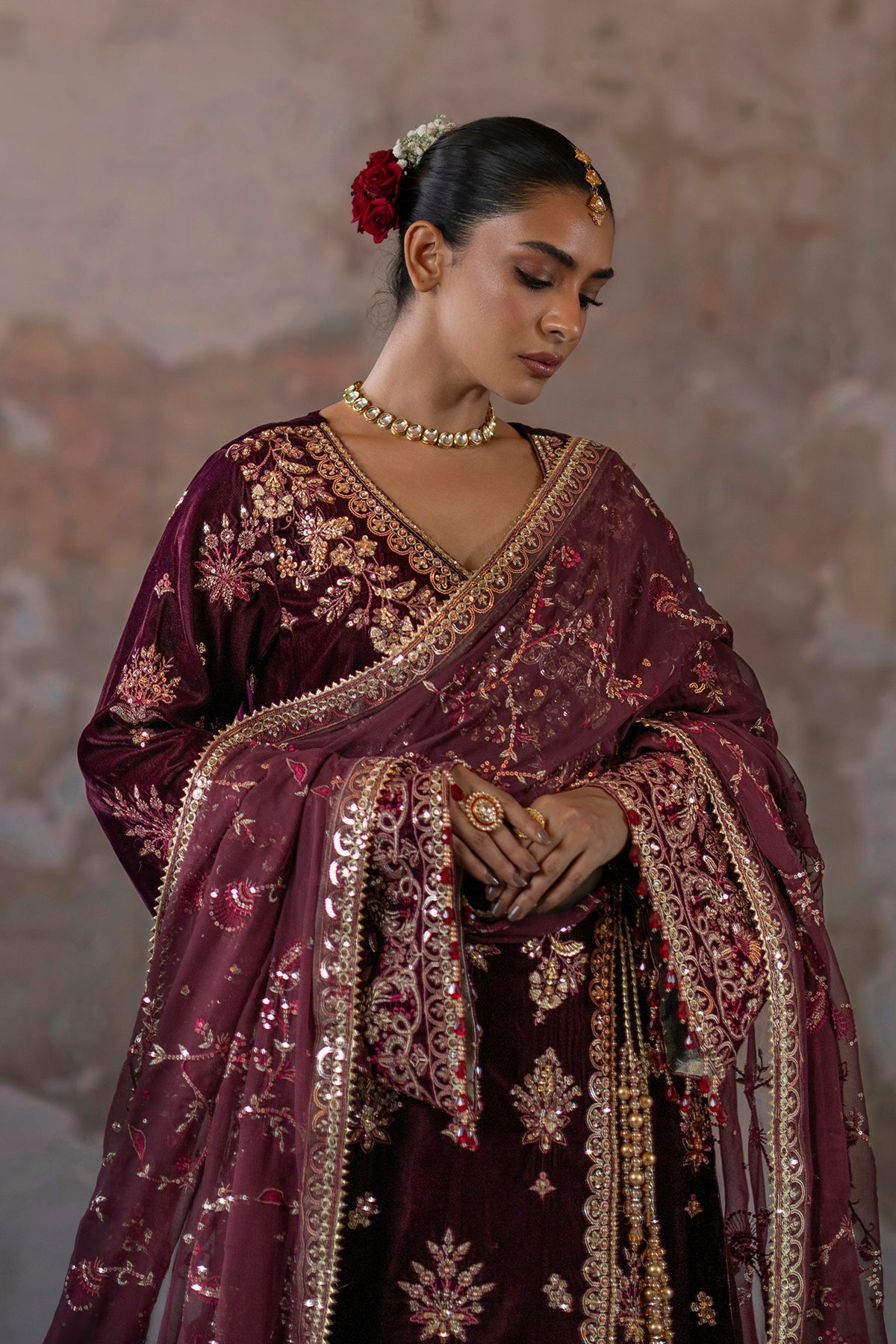 EMAAN ADEEL SAANJH LUXURY VELVET FORMAL '24 (03)