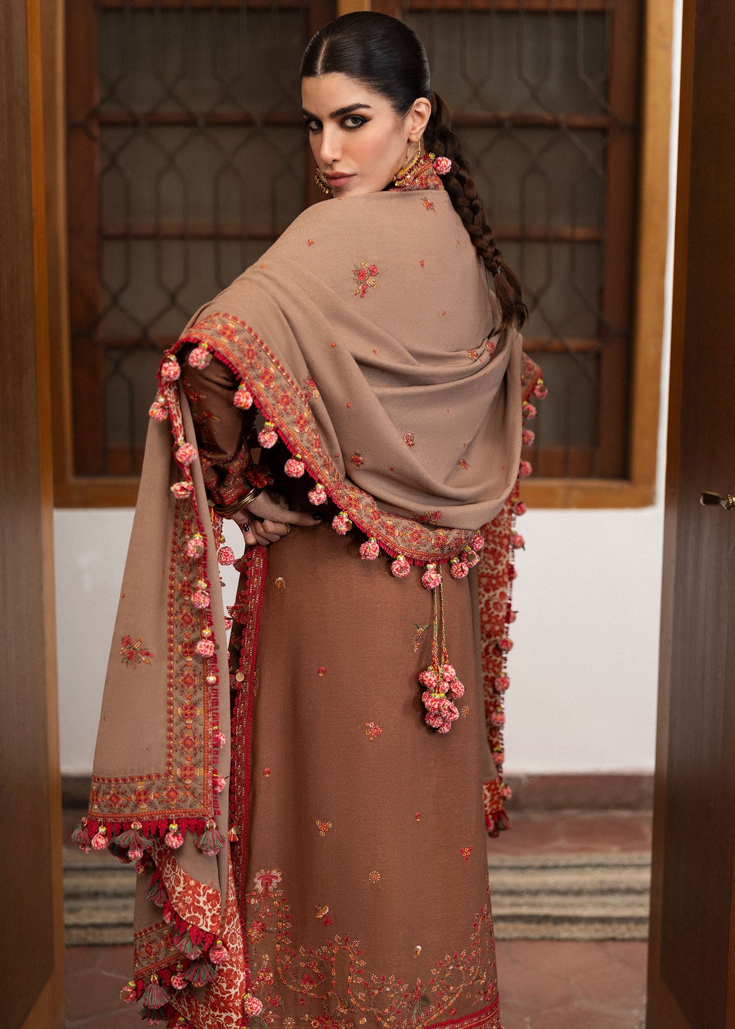 KARANDI A/W'24 Collection - Hussain Rehar - 06