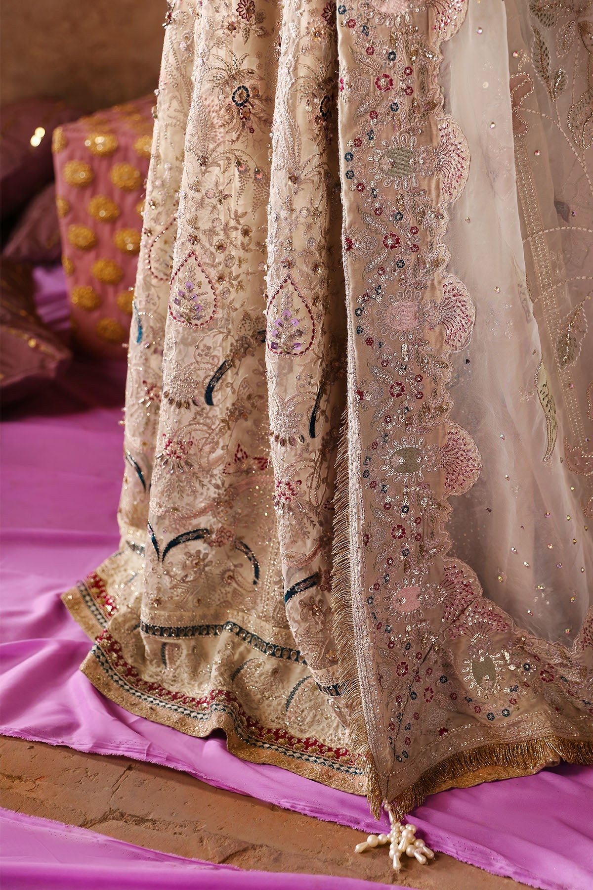 Formal Collection - Nureh - Jhoomro -NL-72 CHANDNI