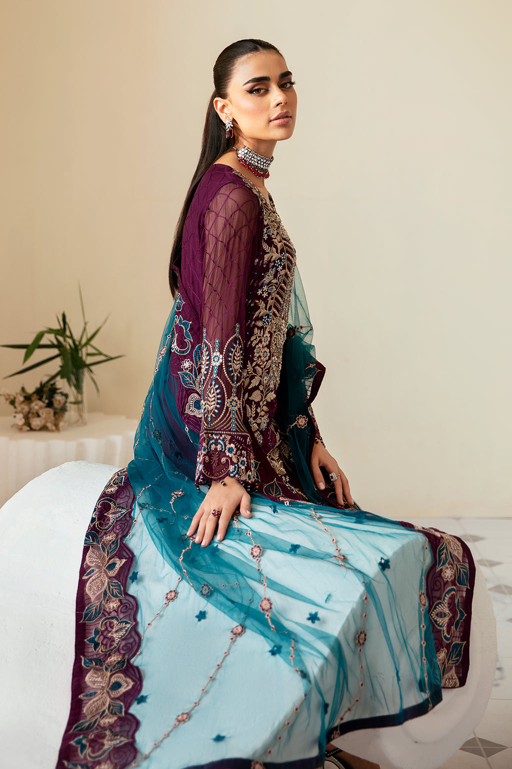 RAMSHA LUXURY DASTOOR CHIFFON COLLECTION (02)