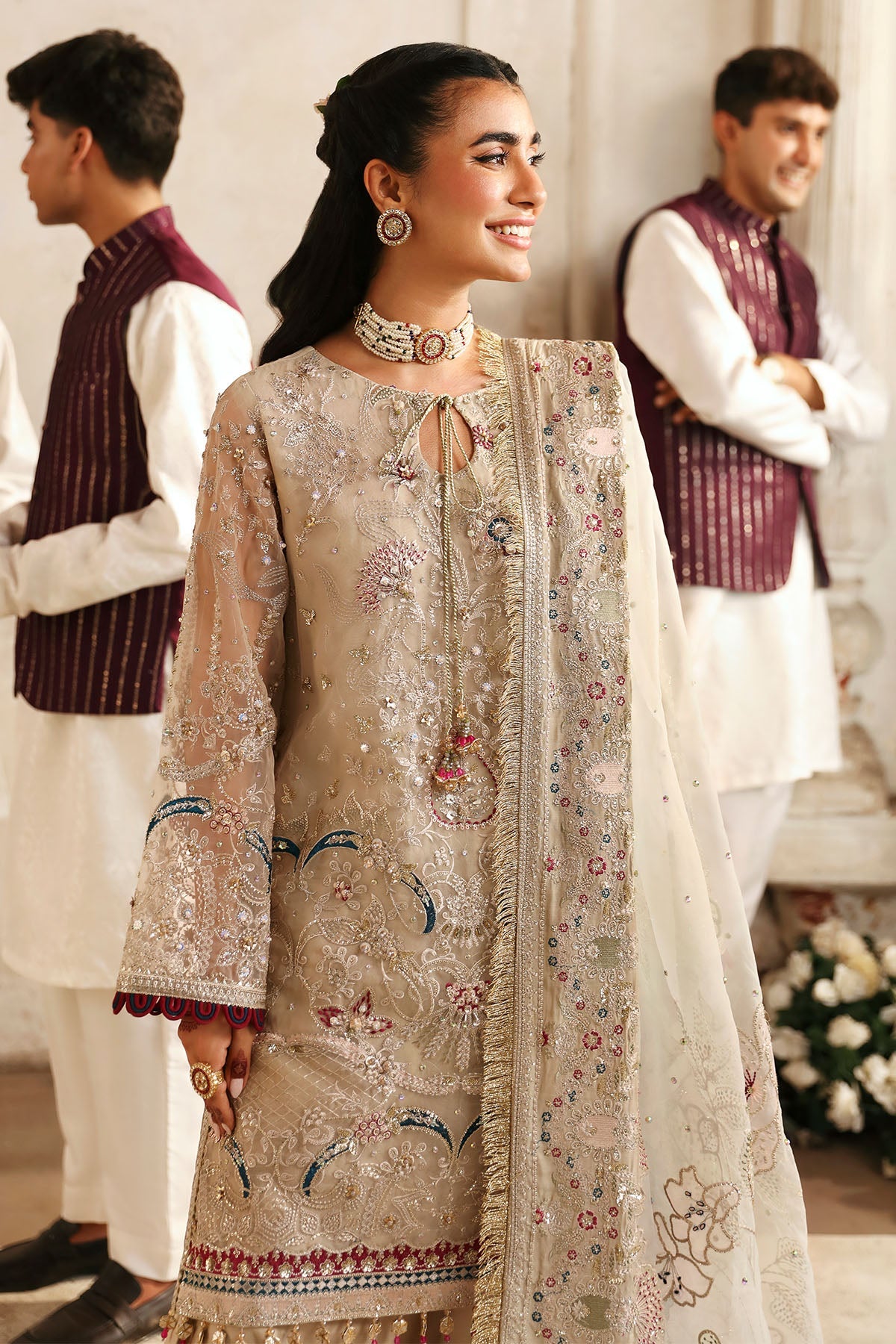 Formal Collection - Nureh - Jhoomro -NL-72 CHANDNI