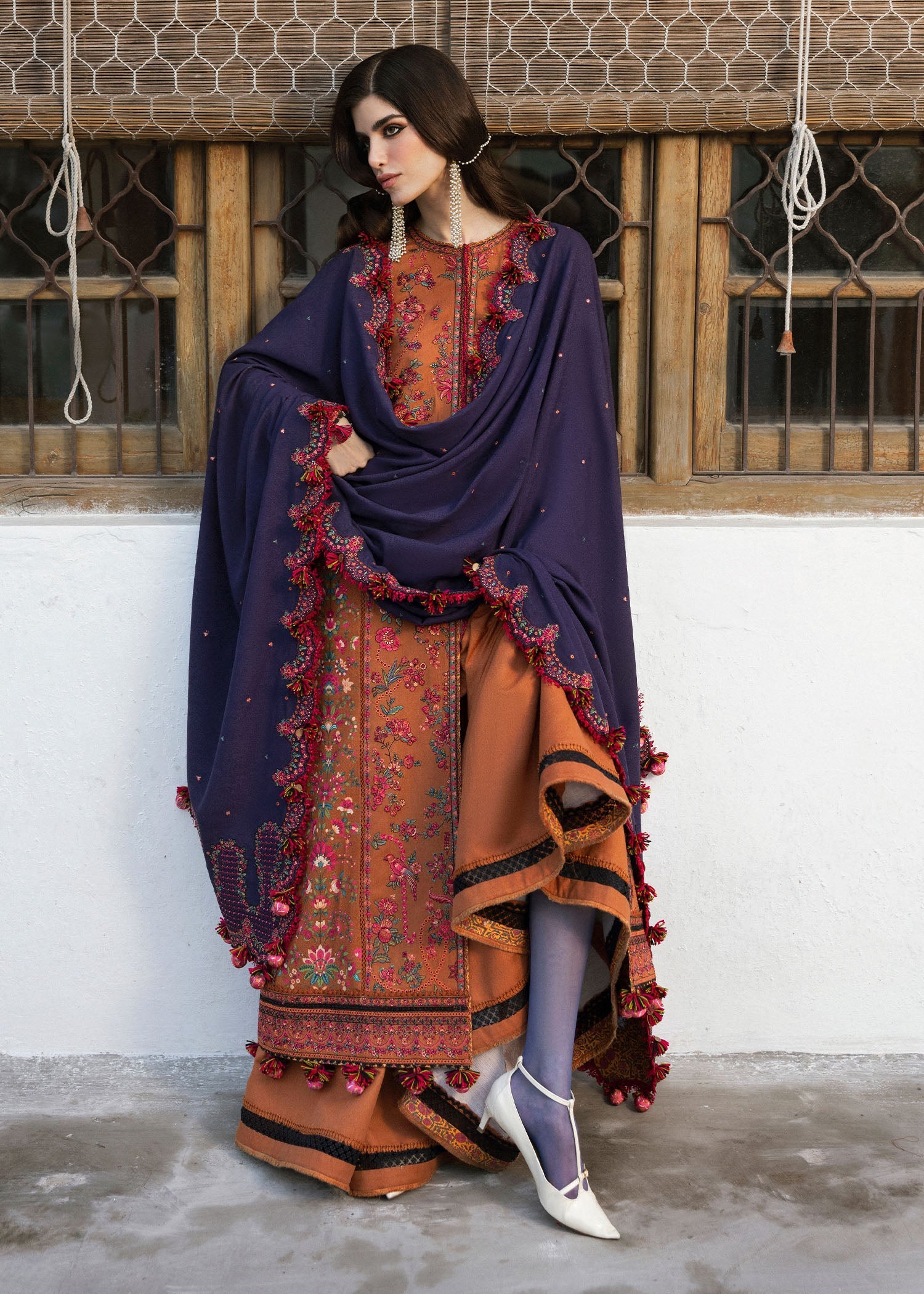 KARANDI A/W'24 Collection - Hussain Rehar - 12