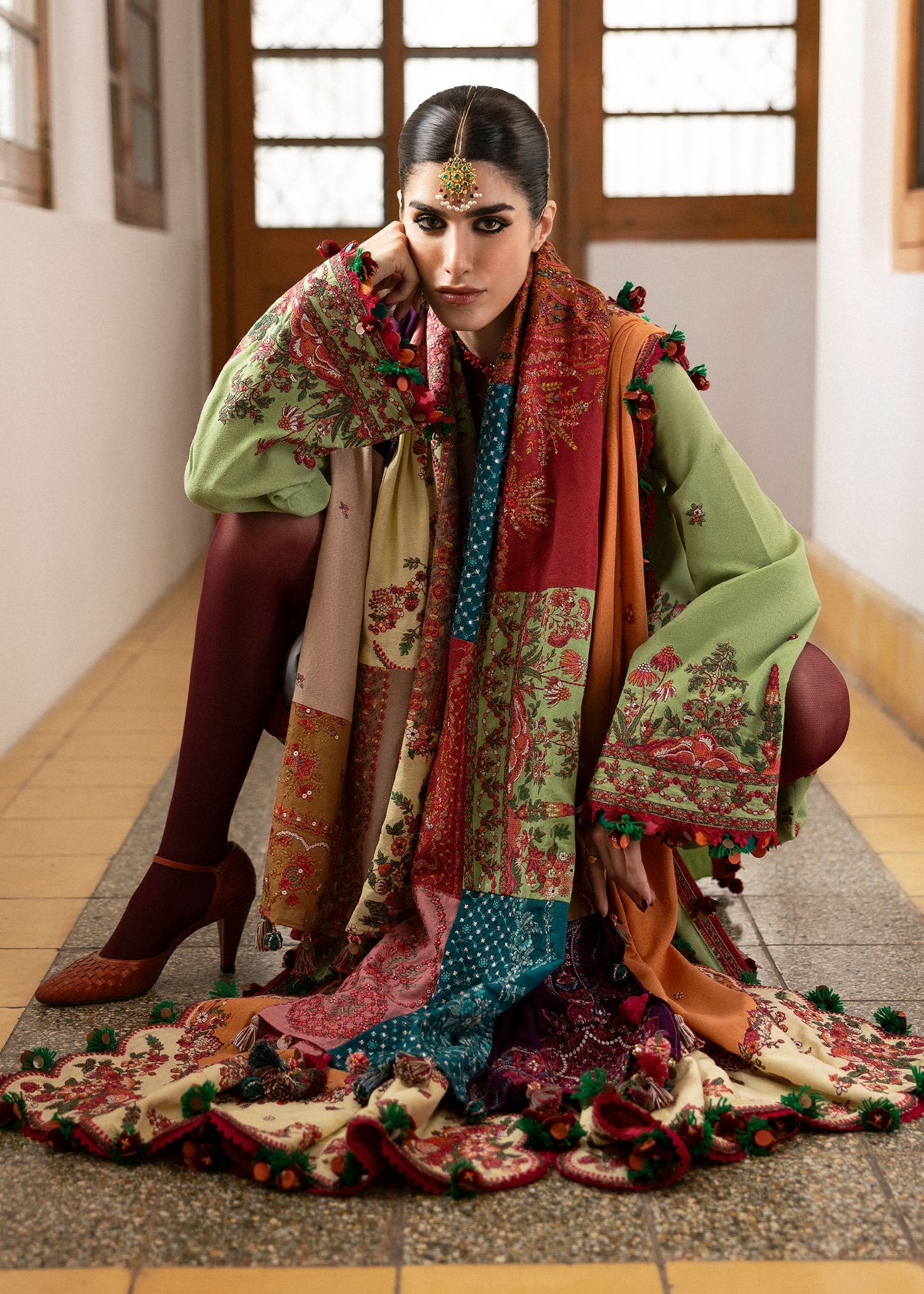 KARANDI A/W'24 Collection - Hussain Rehar - 05