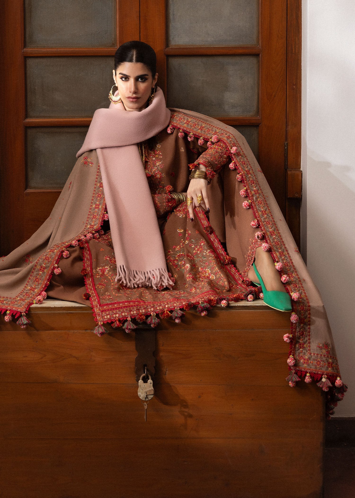 KARANDI A/W'24 Collection - Hussain Rehar - 06