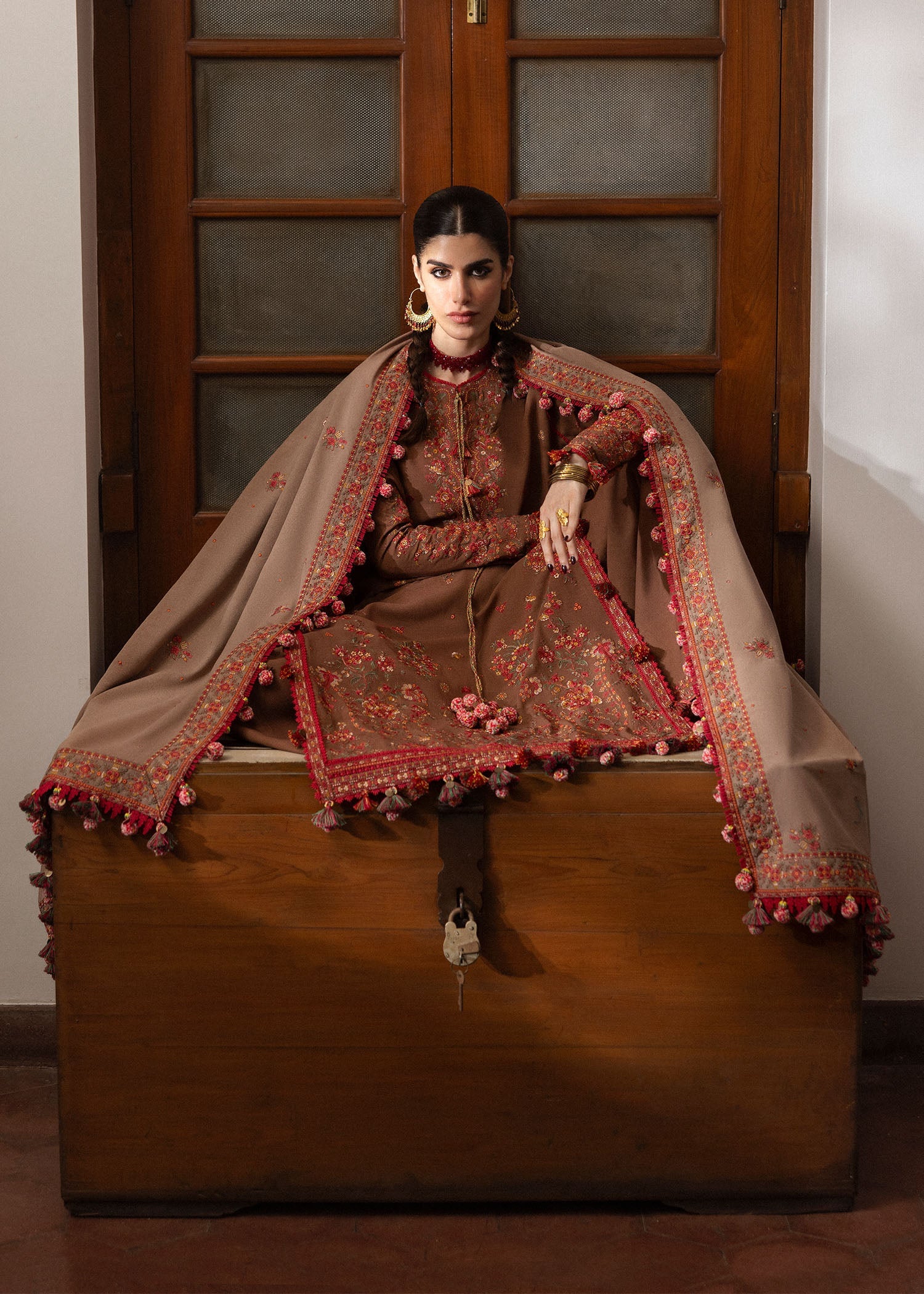 KARANDI A/W'24 Collection - Hussain Rehar - 06