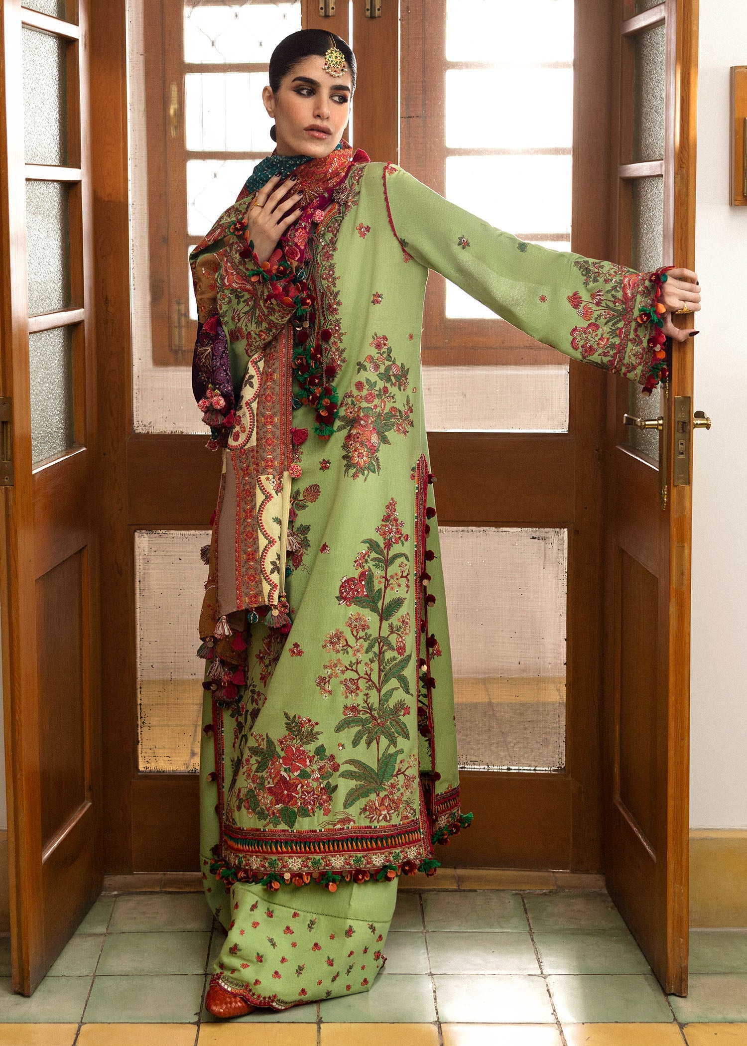 KARANDI A/W'24 Collection - Hussain Rehar - 05