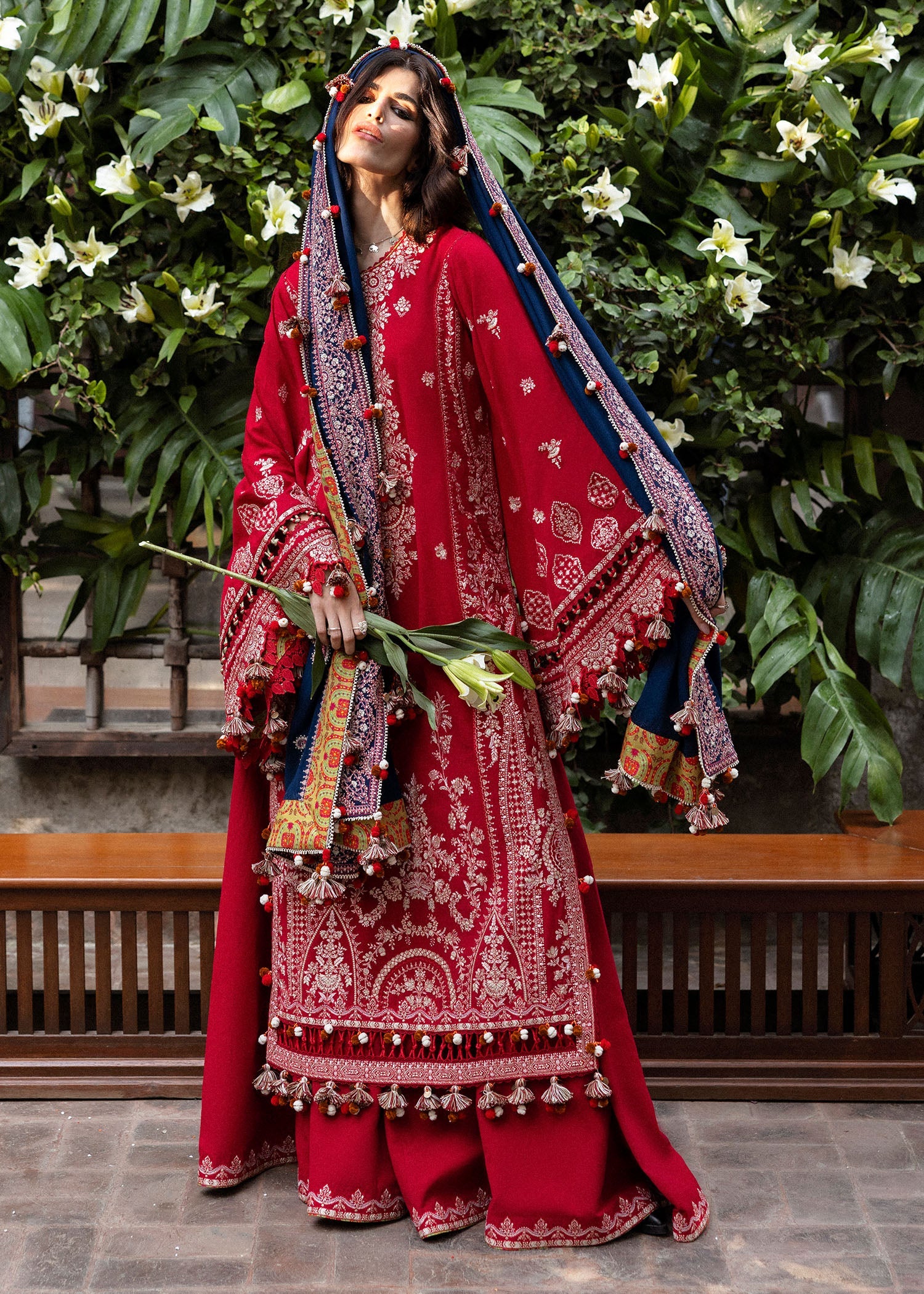 KARANDI A/W'24 Collection - Hussain Rehar - 03