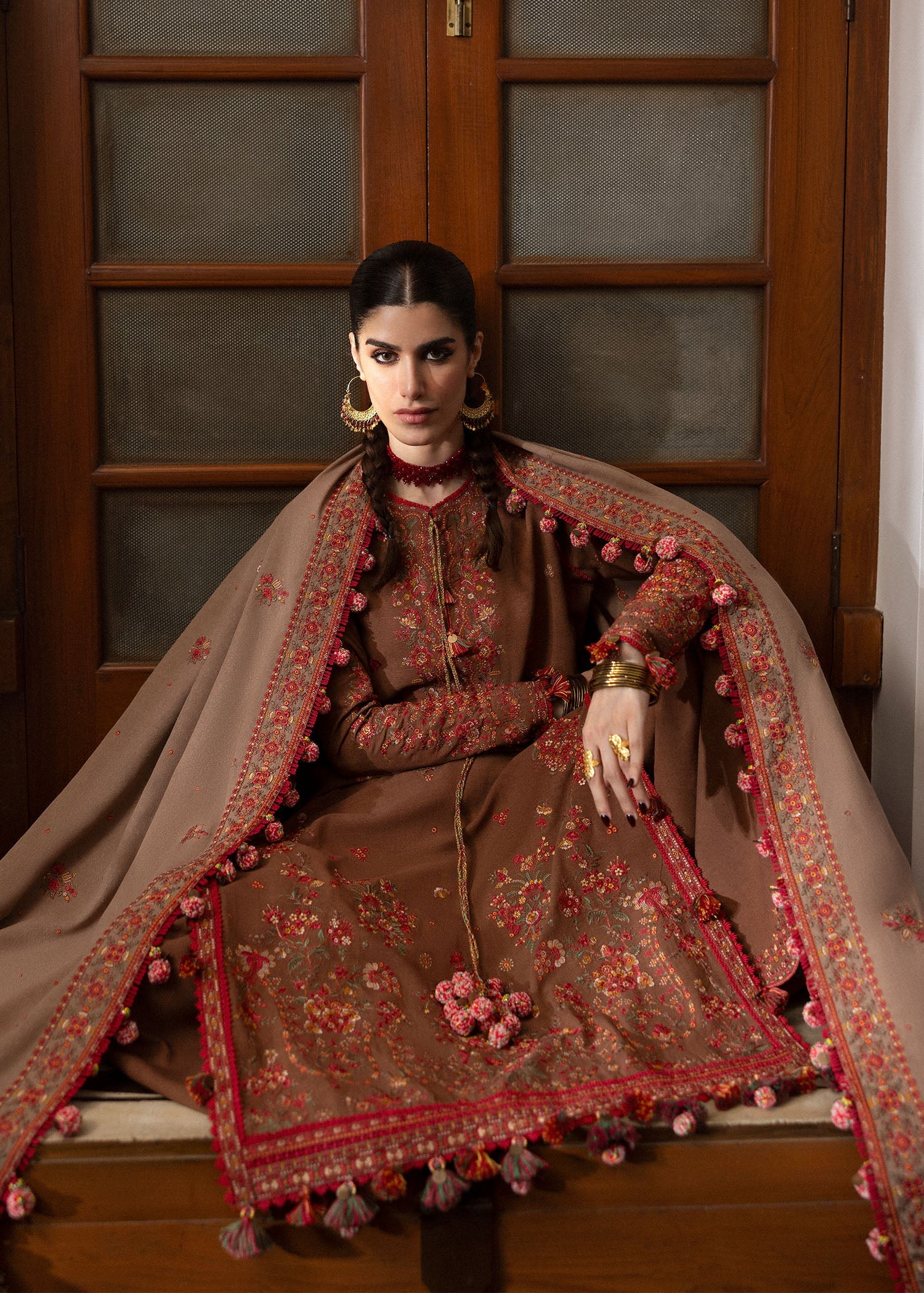 KARANDI A/W'24 Collection - Hussain Rehar - 06