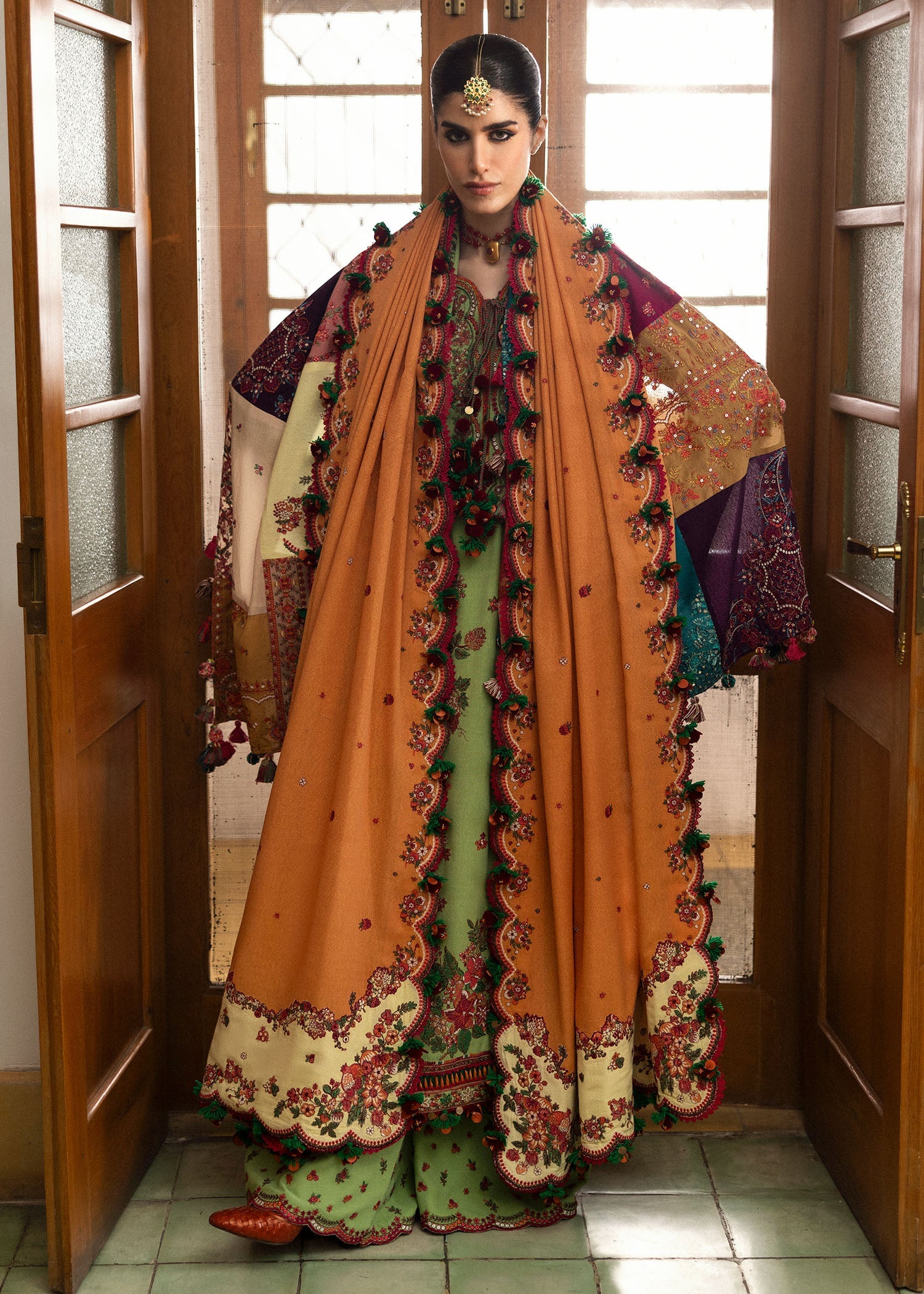 KARANDI A/W'24 Collection - Hussain Rehar - 05