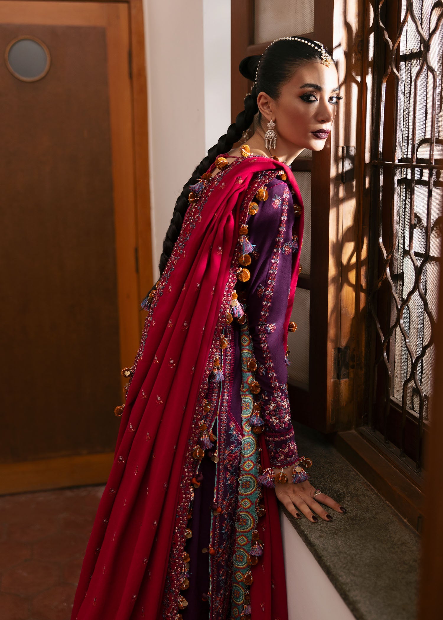 KARANDI A/W'24 Collection - Hussain Rehar - 09