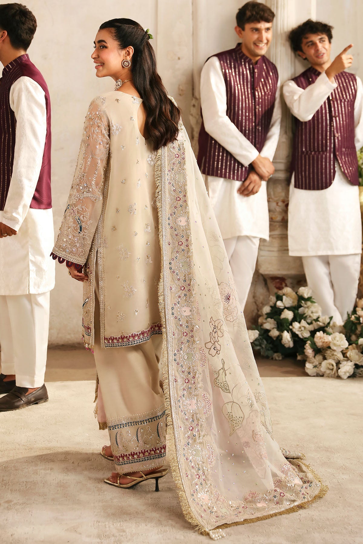 Formal Collection - Nureh - Jhoomro -NL-72 CHANDNI