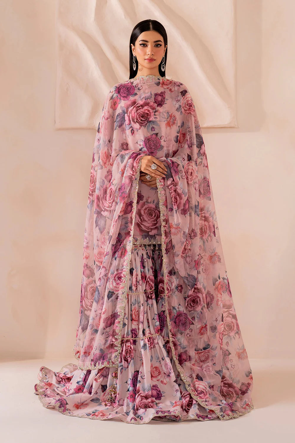 Baroque EMBROIDERED CHIFFON