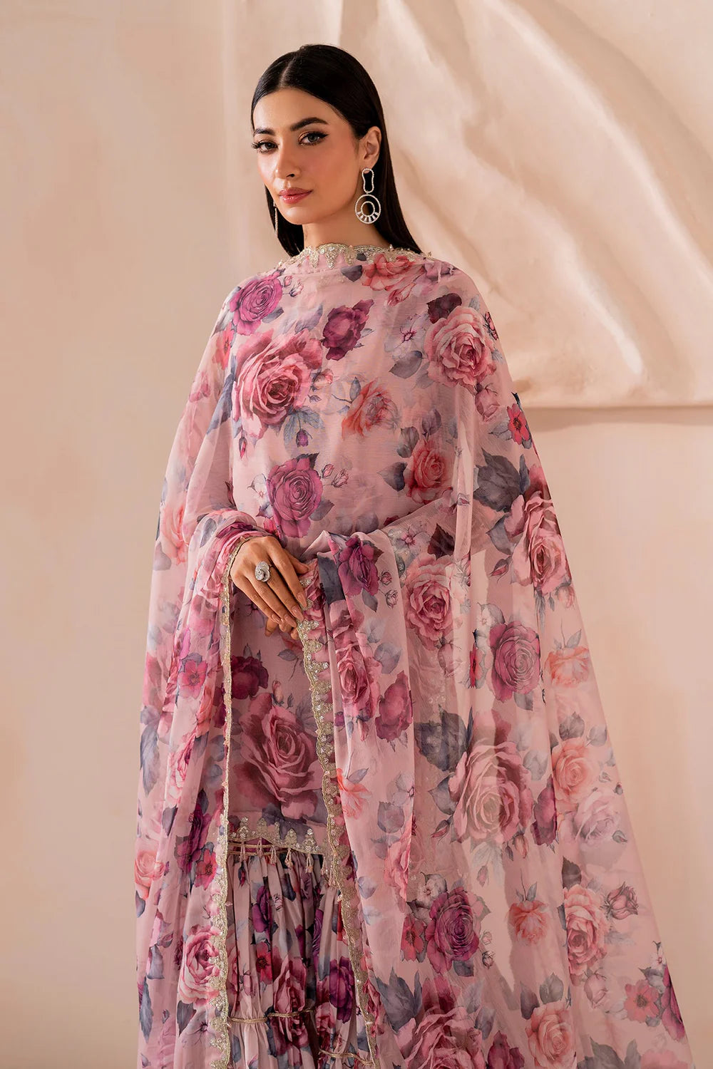 Baroque EMBROIDERED CHIFFON