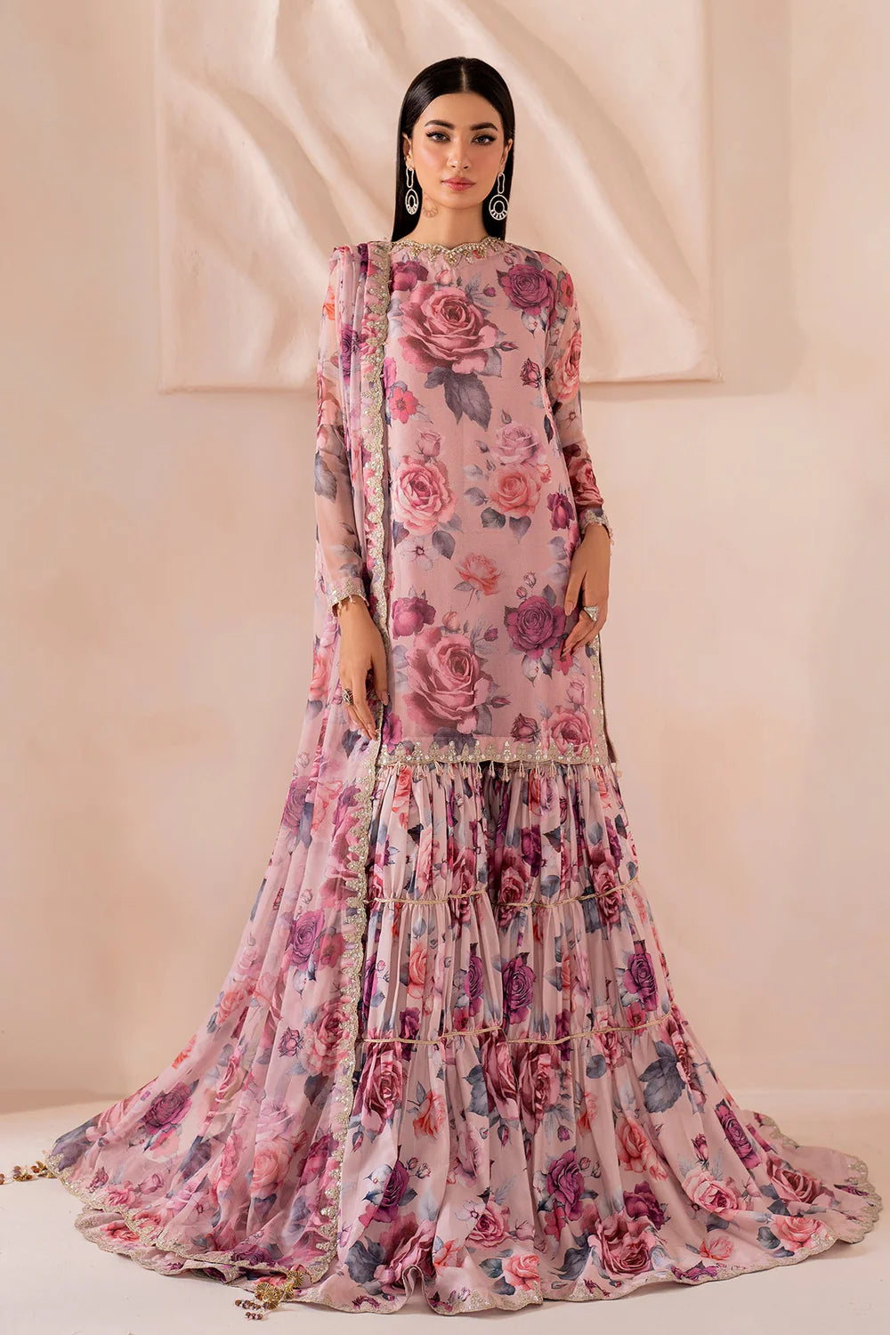 Baroque EMBROIDERED CHIFFON