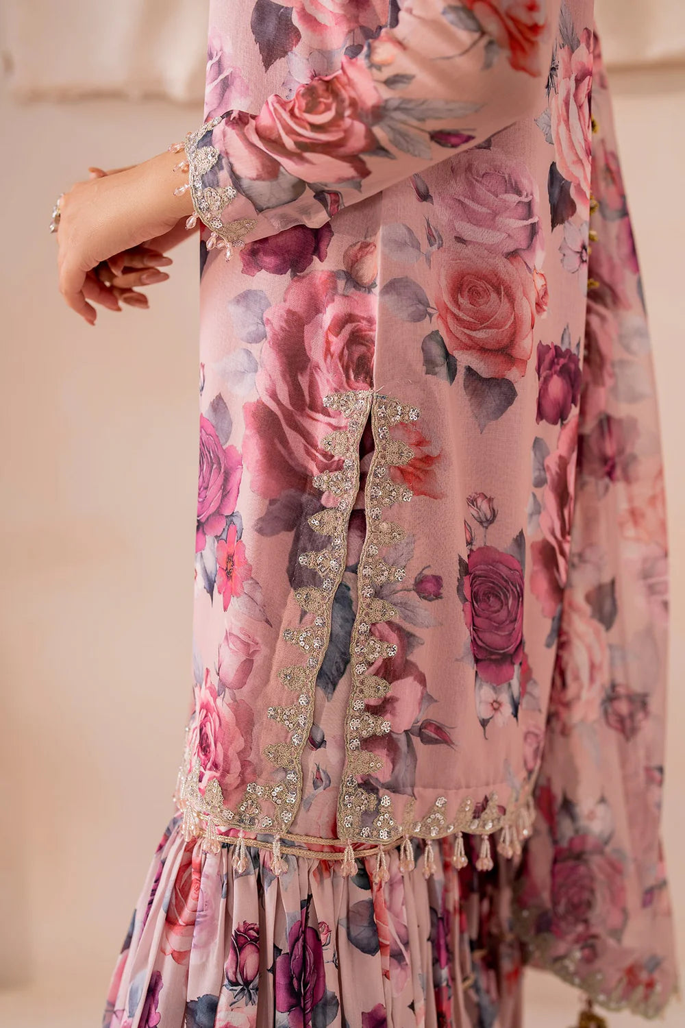 Baroque EMBROIDERED CHIFFON