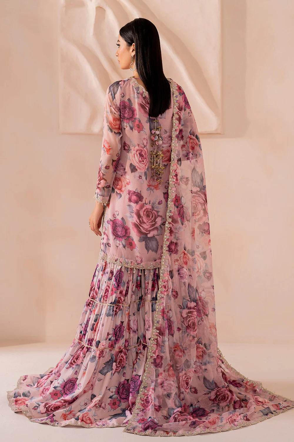 Baroque EMBROIDERED CHIFFON