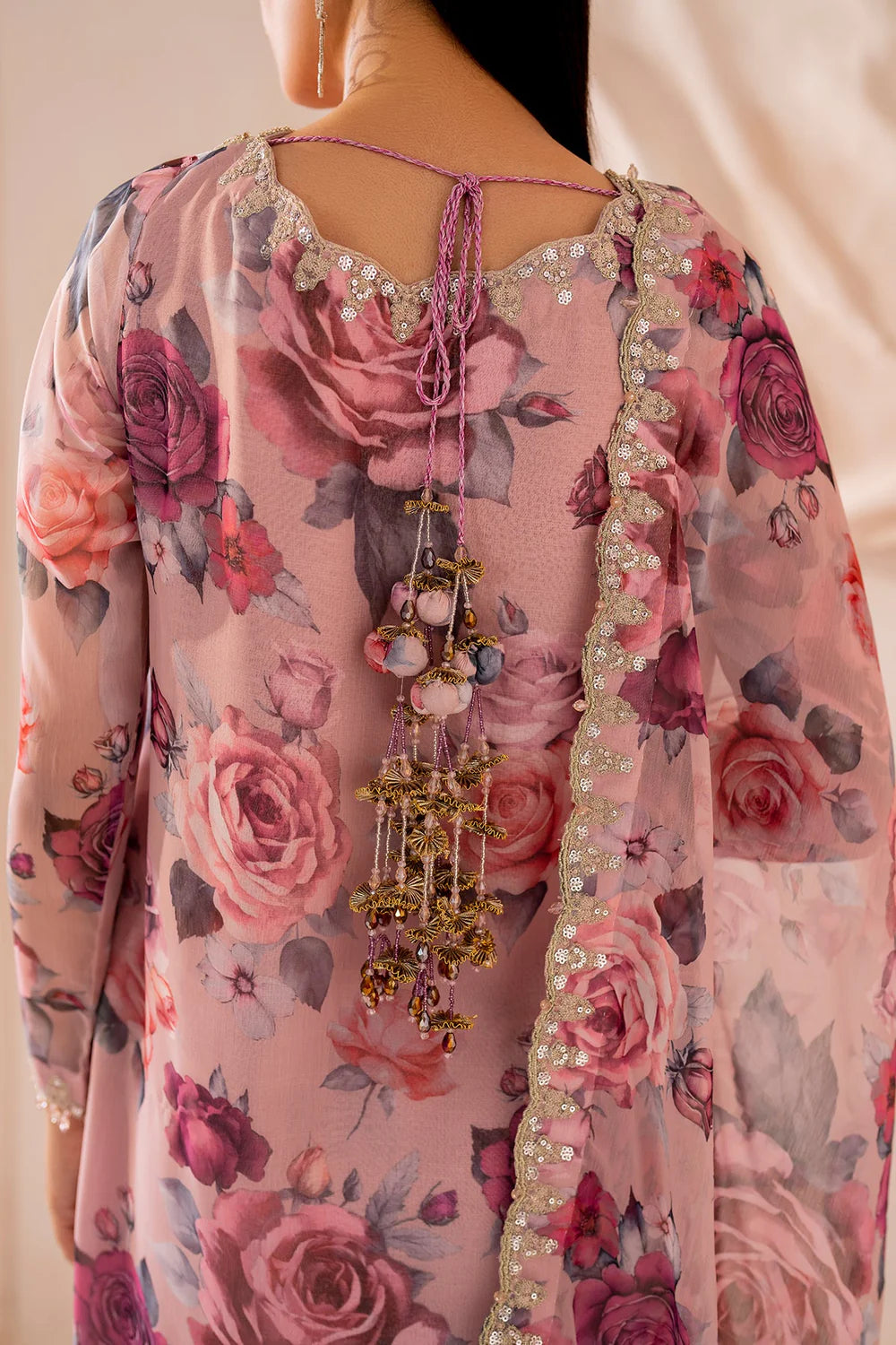 Baroque EMBROIDERED CHIFFON