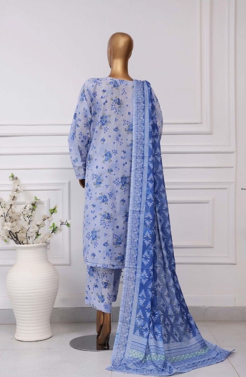 Sadabahar Printed Lawn.