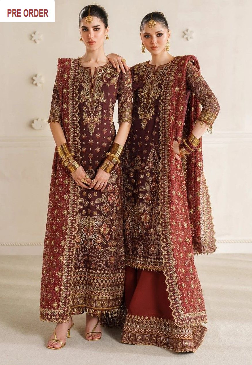 EMBROIDERED NET CH14-07