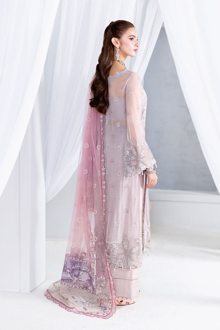 Ramsha Arzoo chifoon collection U-209