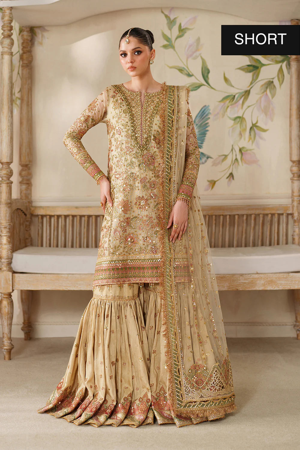 EMBROIDERED NET CH14-02