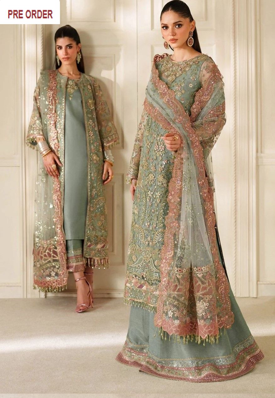 EMBROIDERED NET CH14-06