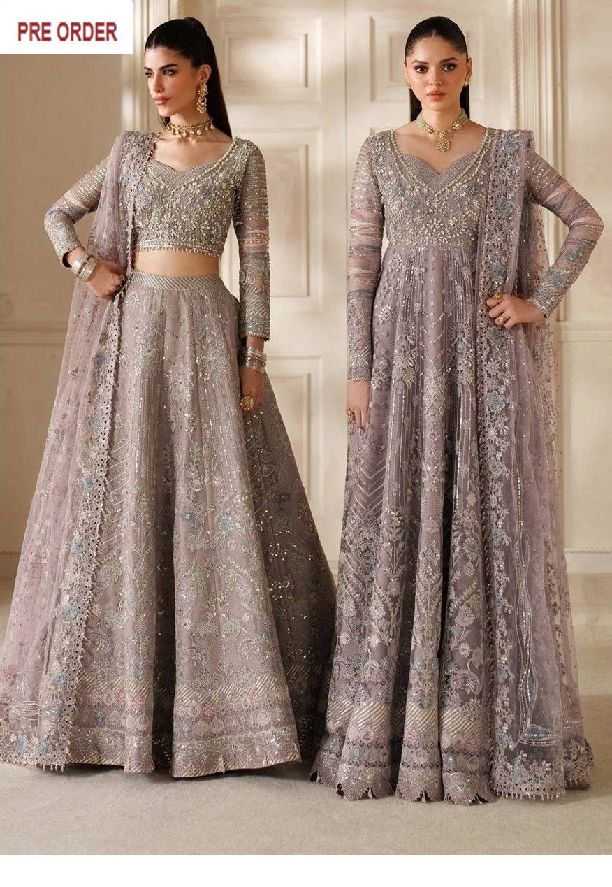 EMBROIDERED NET CH14-04