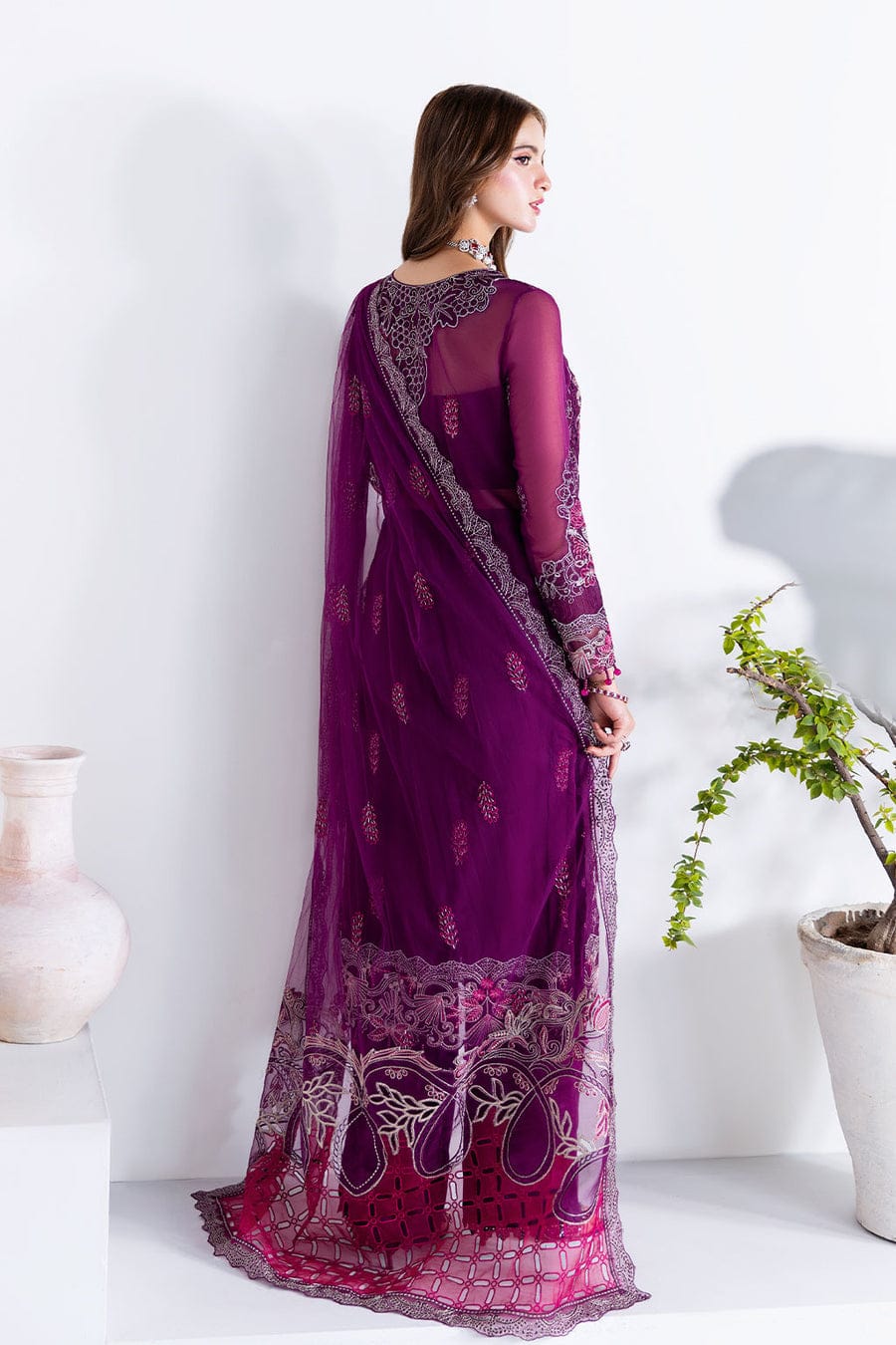 Ramsha Arzoo chifoon collection U-206