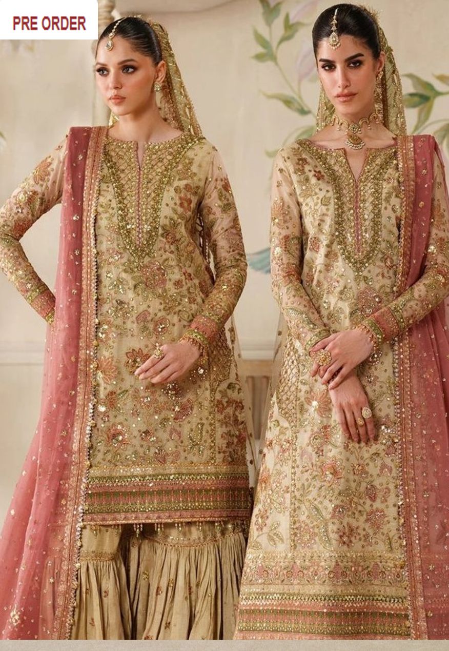 EMBROIDERED NET CH14-02