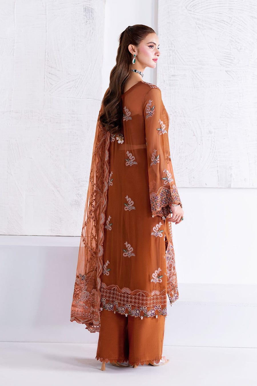 Ramsha Arzoo chifoon collection U-208