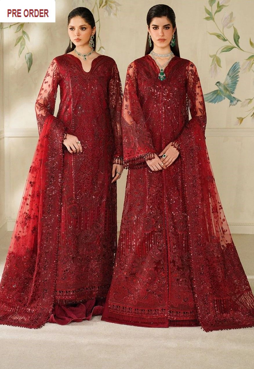 EMBROIDERED NET CH14-01