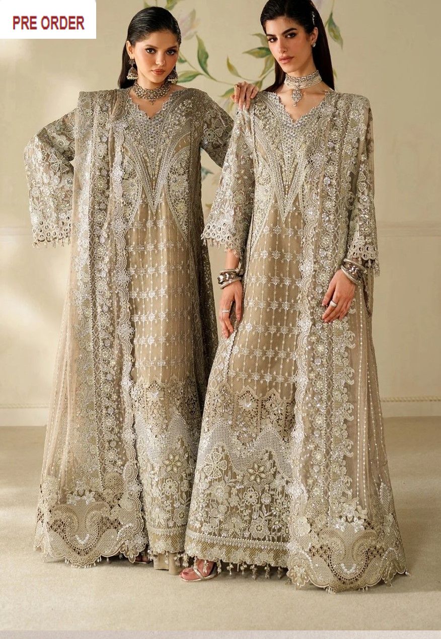 EMBROIDERED NET CH14-08