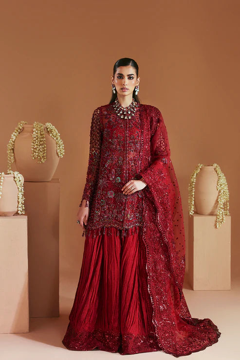 Celestique Wedding Formal SCARLET