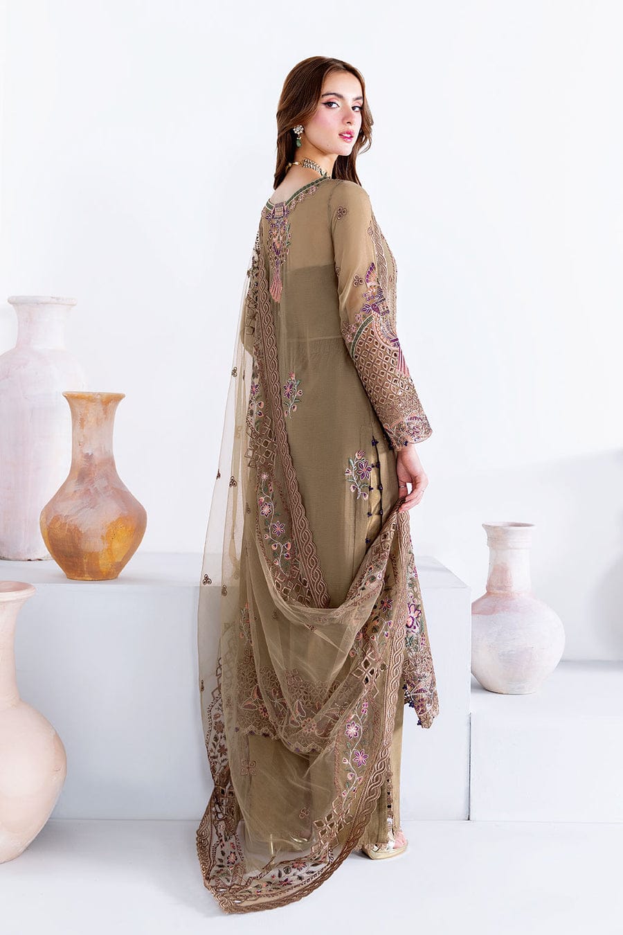 Ramsha Arzoo chifoon collection U-210