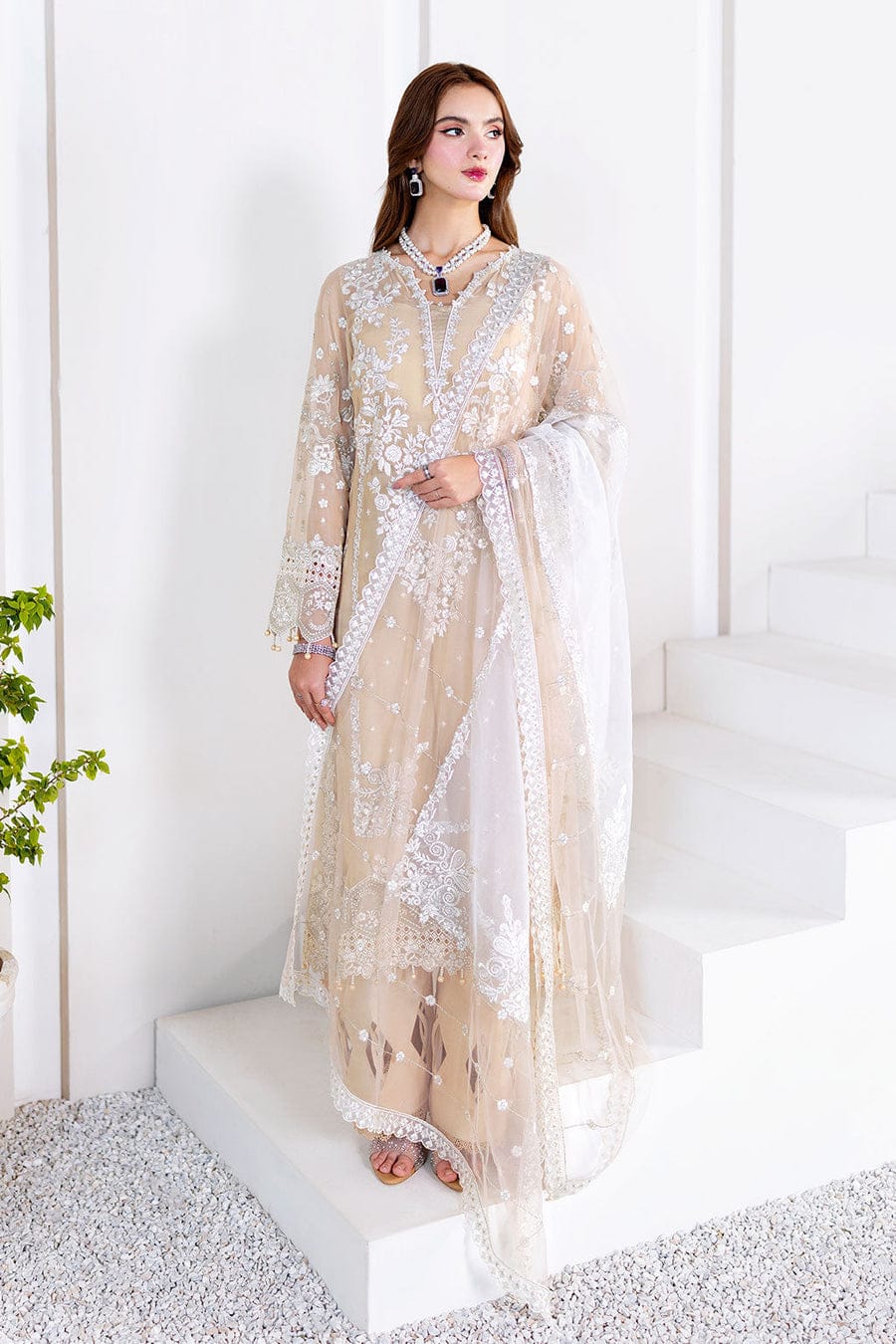 Ramsha Arzoo chifoon collection U-201