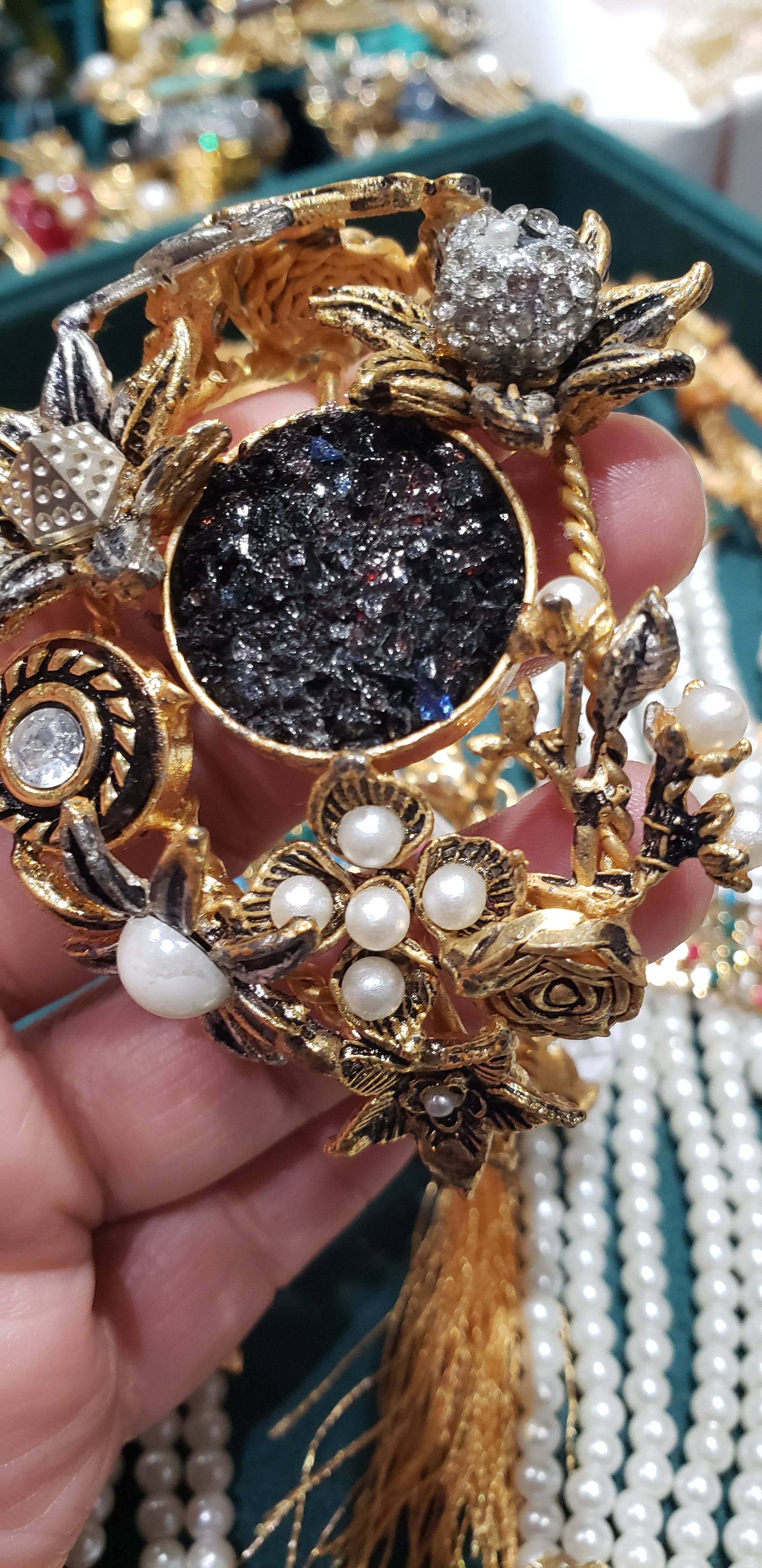 Originally Pakistani Hand made Turkish Style adjustable Bracelet.