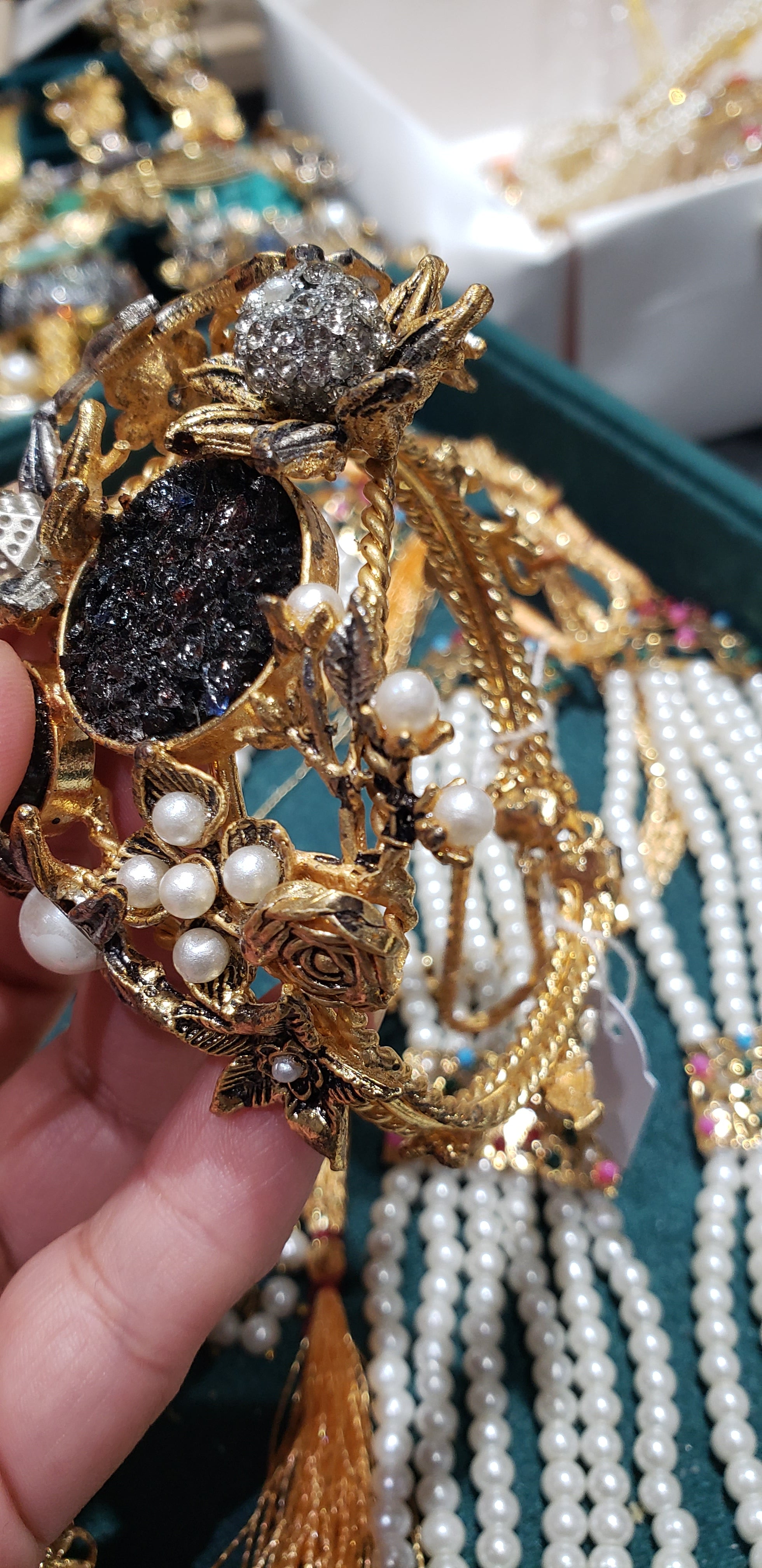 Originally Pakistani Hand made Turkish Style adjustable Bracelet.