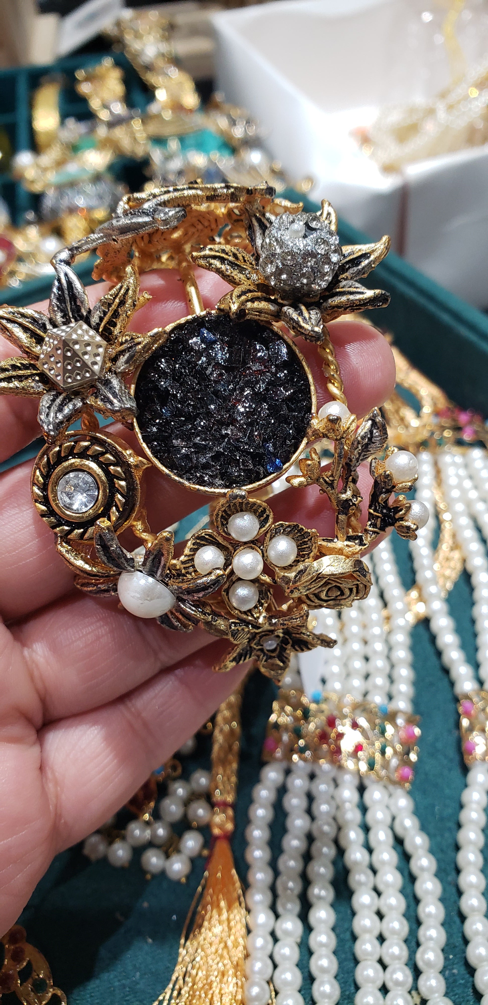 Originally Pakistani Hand made Turkish Style adjustable Bracelet.