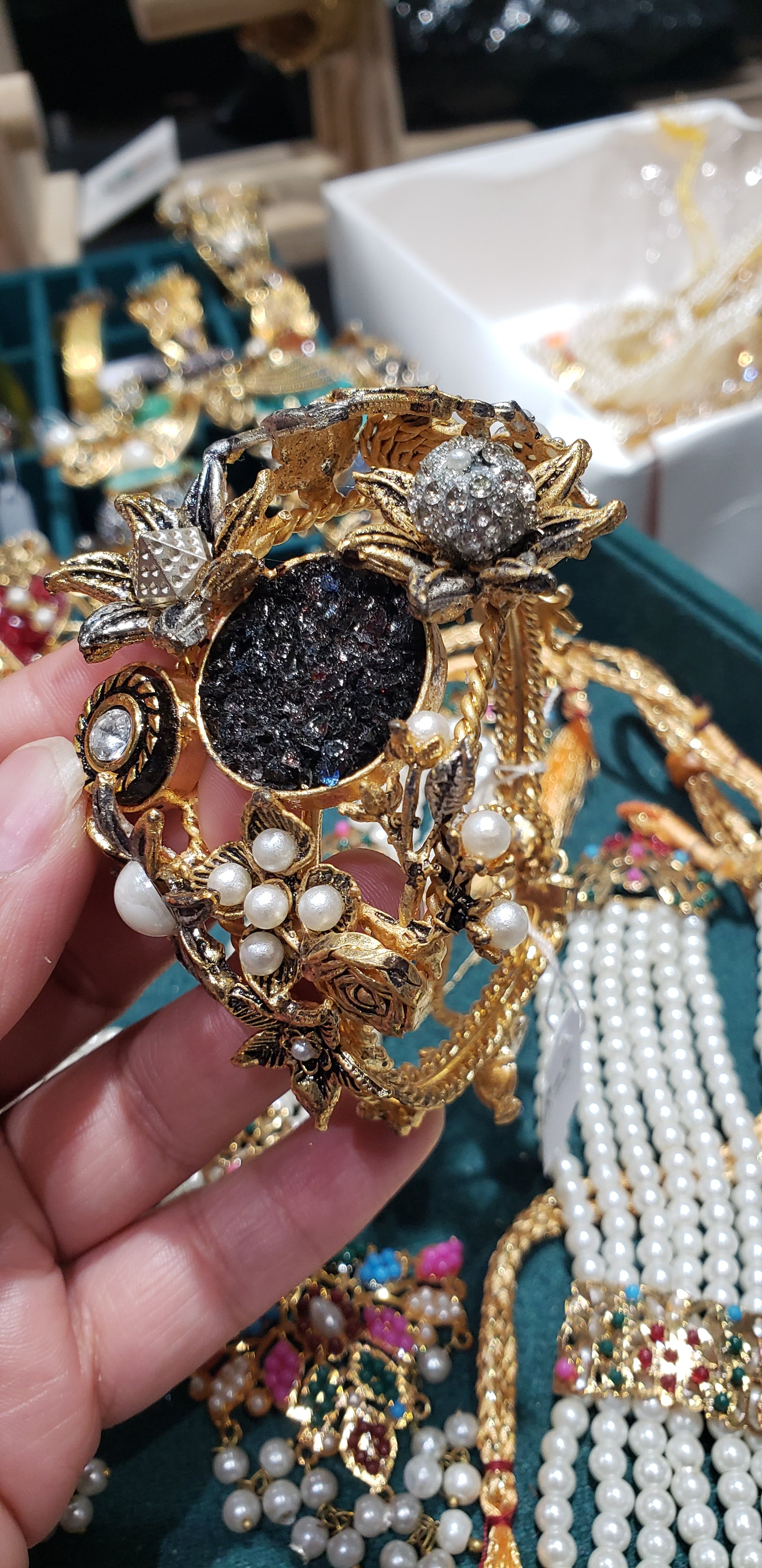 Originally Pakistani Hand made Turkish Style adjustable Bracelet.