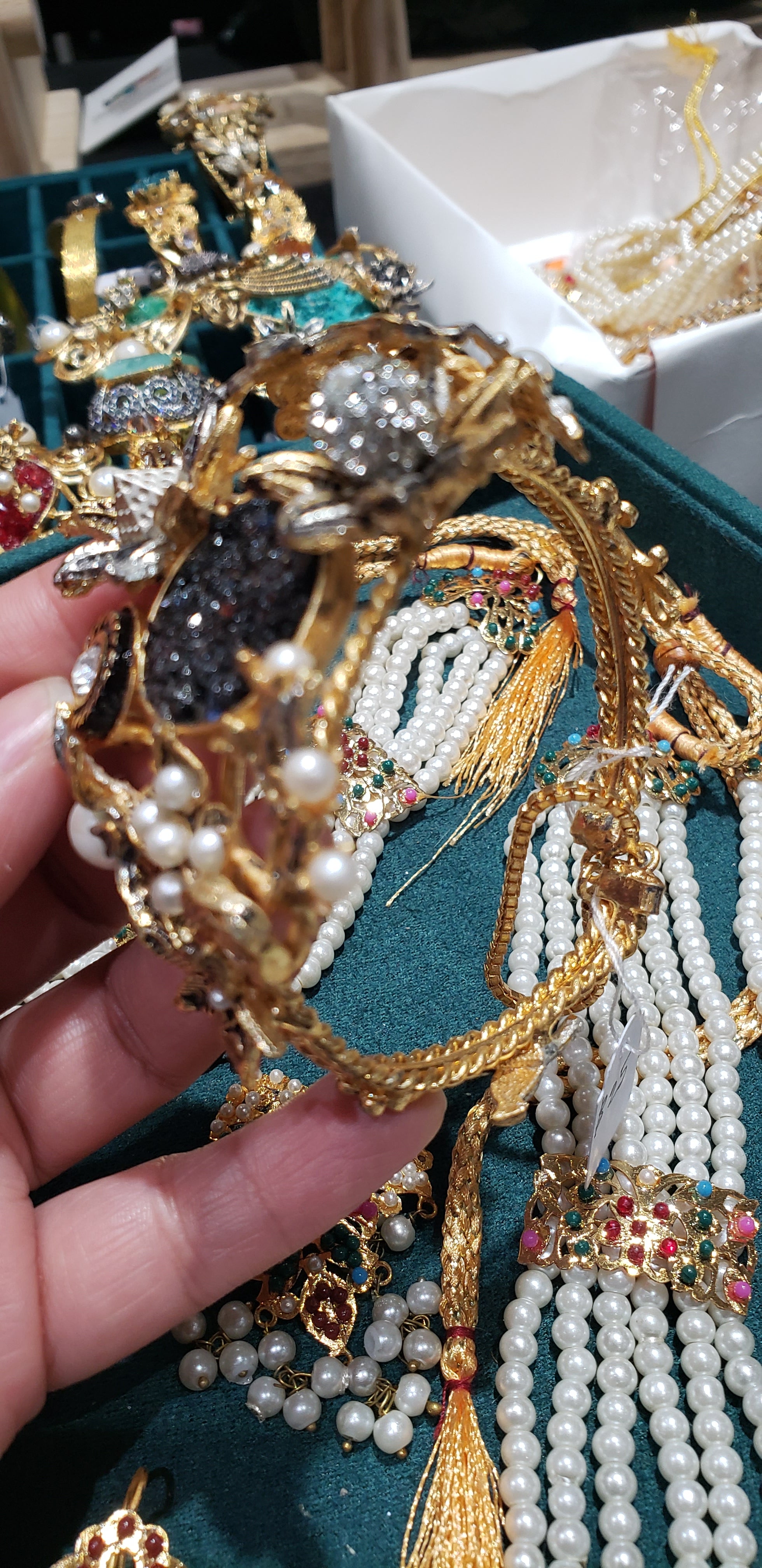 Originally Pakistani Hand made Turkish Style adjustable Bracelet.