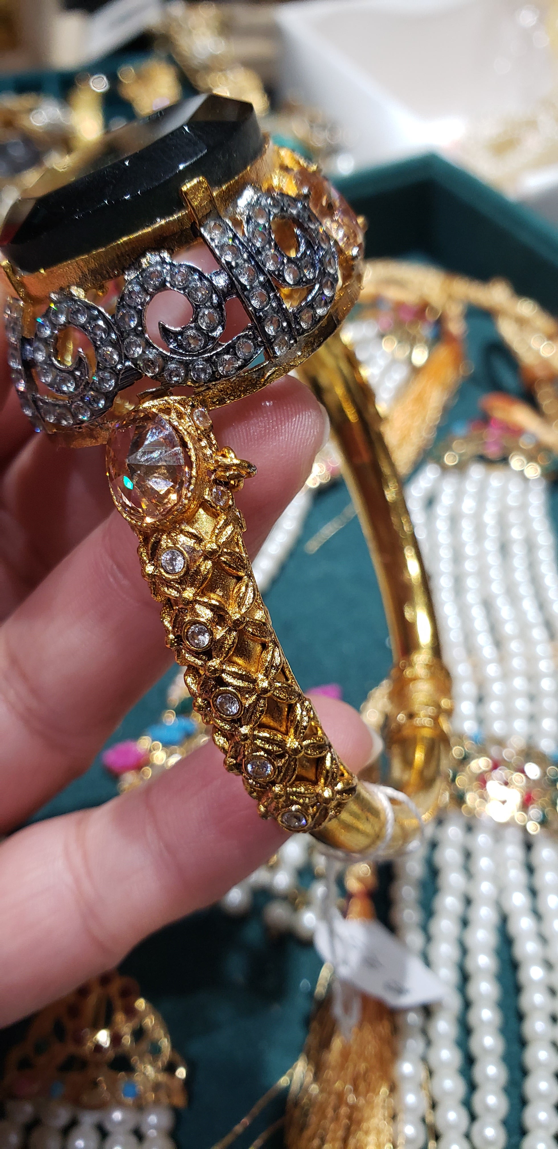 Originally Pakistani Hand made Turkish Style adjustable Bracelet.
